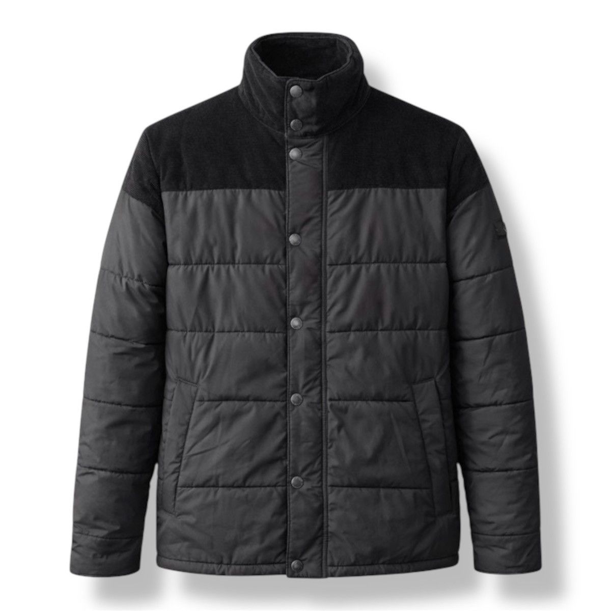 Barbour BARBOUR FIBREDOWN Spean Puffer Jacket Men’s Black Size M Size US M / EU 48-50 / 2 - 1 Thumbnail