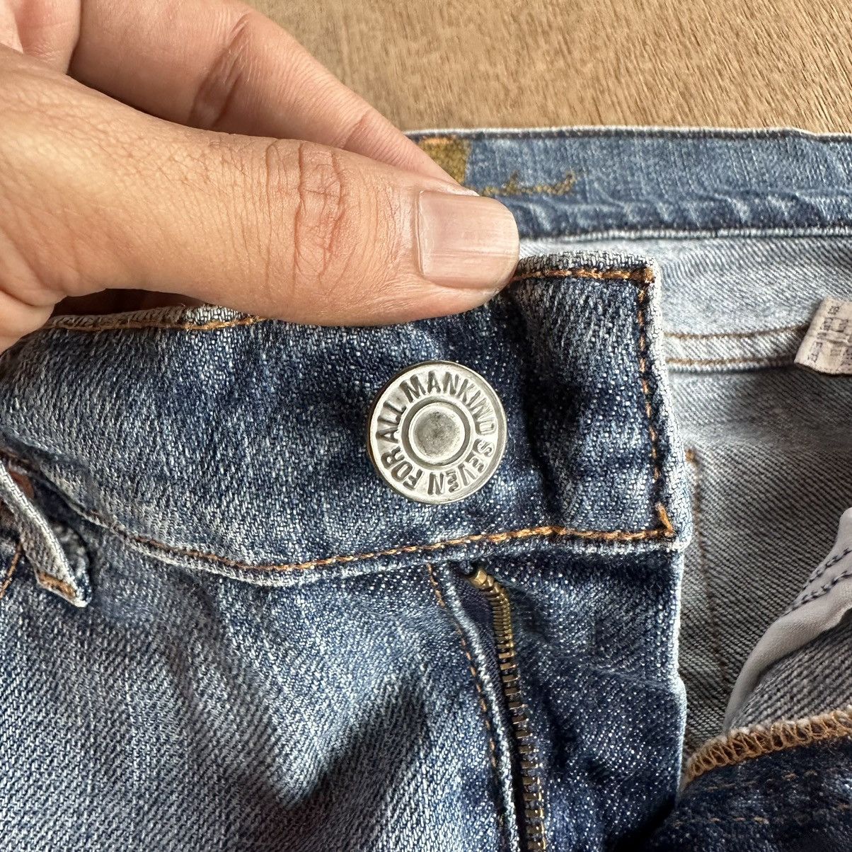 7 For All Mankind W30 L31🔥FLARE/BOOTCUT 7 ALL MANKIND JEANS MADE IN USA PANTS Size US 30 / EU 46 - 8 Thumbnail