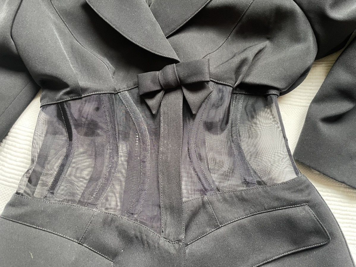 Thierry Mugler THIERRY MUGLER Jacket and skirt set Size S / US 4 / IT 40 - 10 Thumbnail