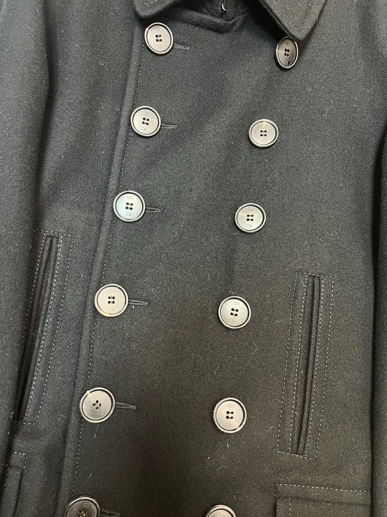 Dior Dior 06 Fall/Winter Runway Four-Pocket Double-Breasted Wool Size US M / EU 48-50 / 2 - 4 Thumbnail