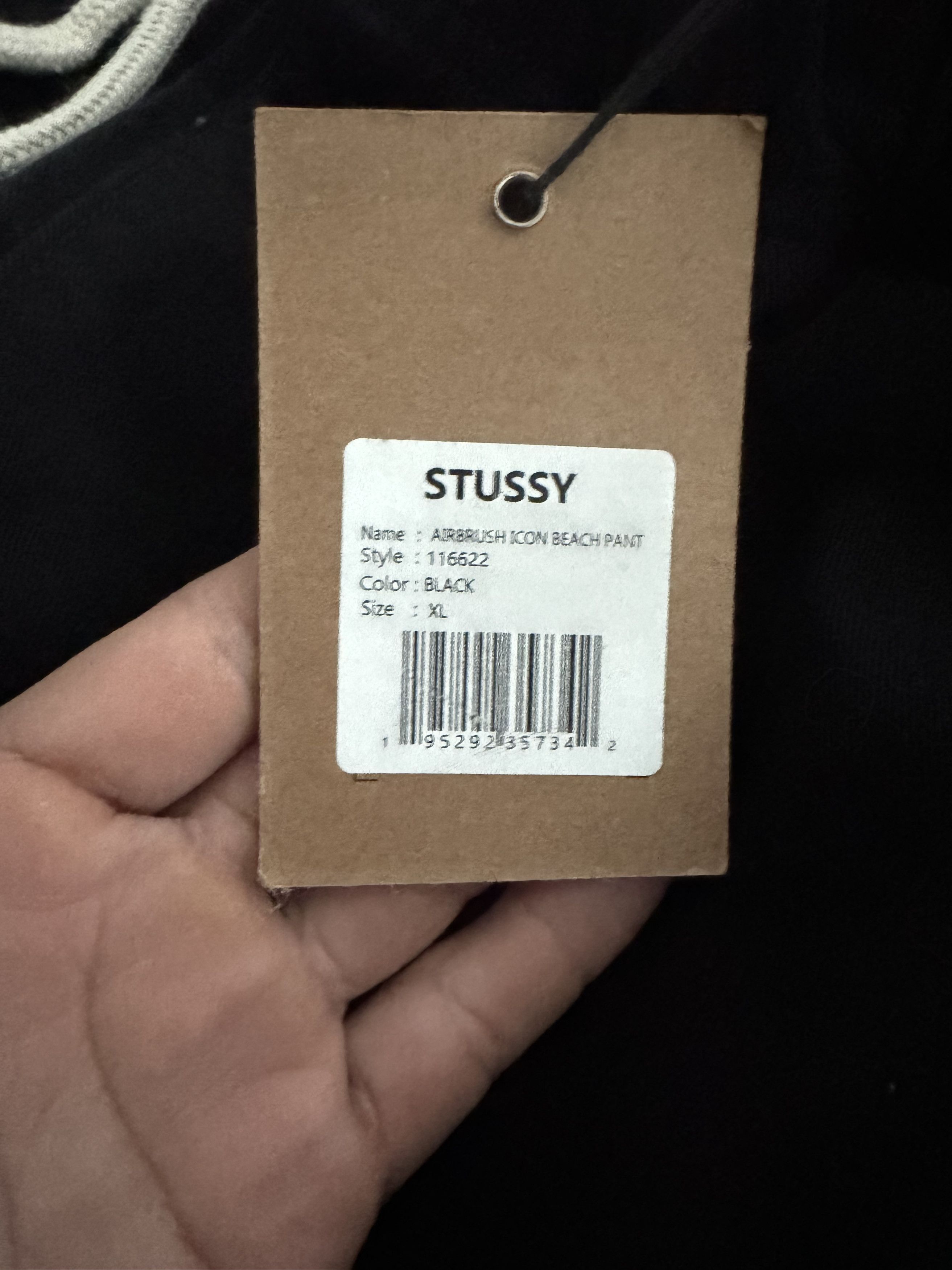 Stussy stussy airbrush beach pant Size US 36 / EU 52 - 2 Thumbnail