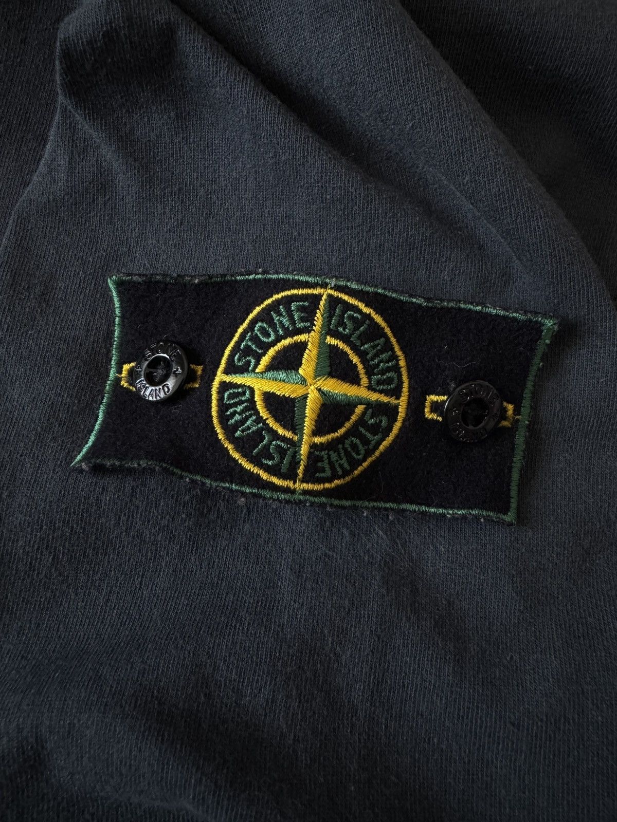 Stone Island 🔥🔥 1996 Vintage Stone Island Grey Sweatshirt Size US L / EU 52-54 / 3 - 4 Thumbnail
