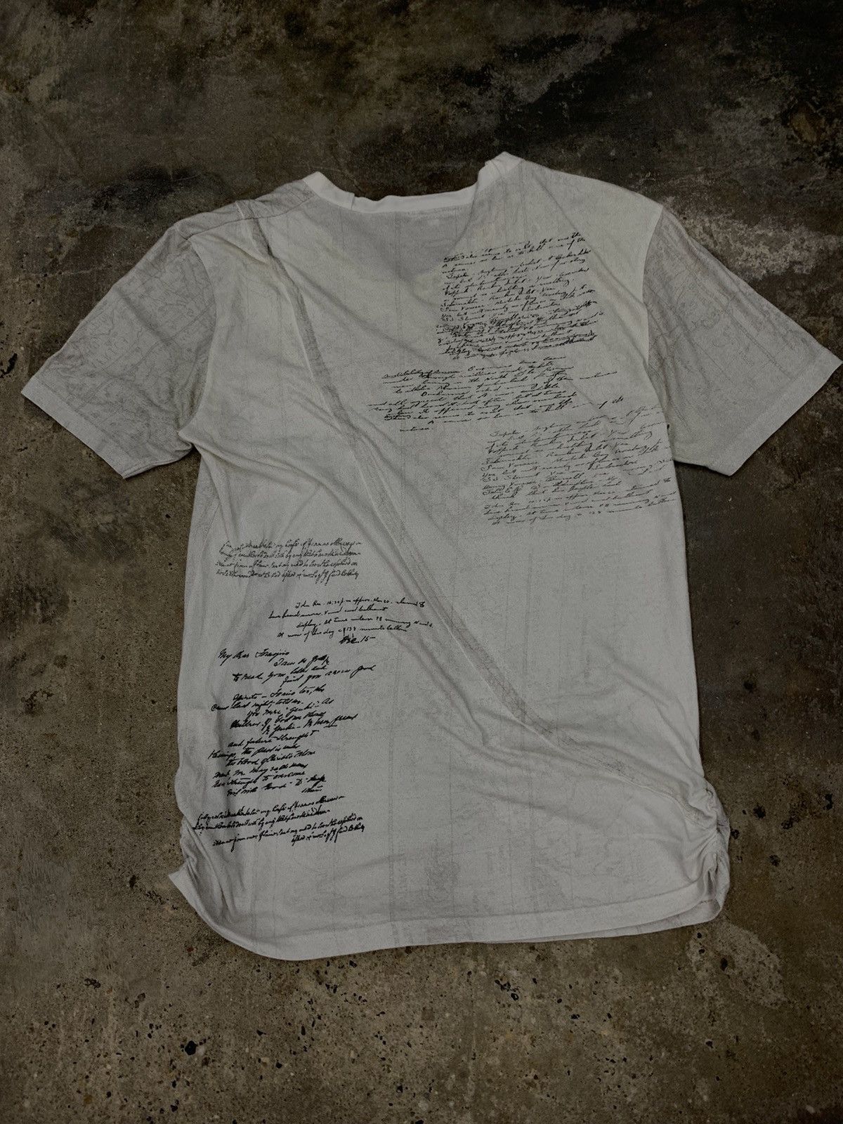 Japanese Brand Japanese brand Semantic poem t-shirt Size US L / EU 52-54 / 3 - 9 Thumbnail