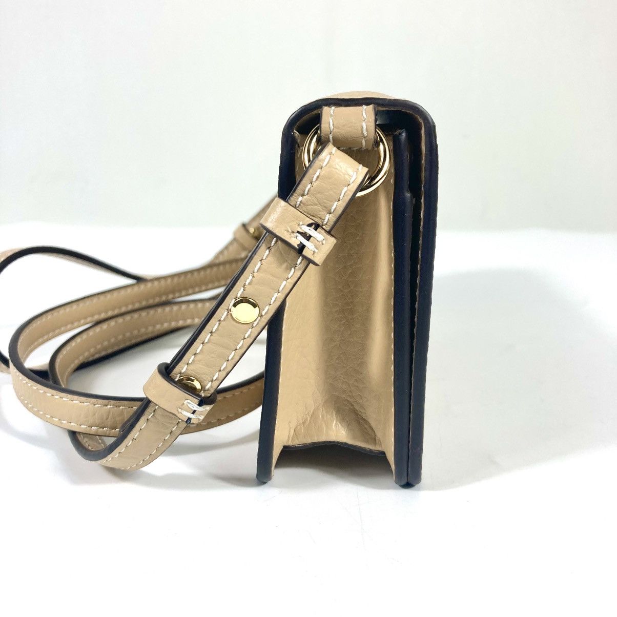 Stella McCartney Stella McCartney Mini Logo Vegan Leather Crossbody Bag Size ONE SIZE - 8 Thumbnail