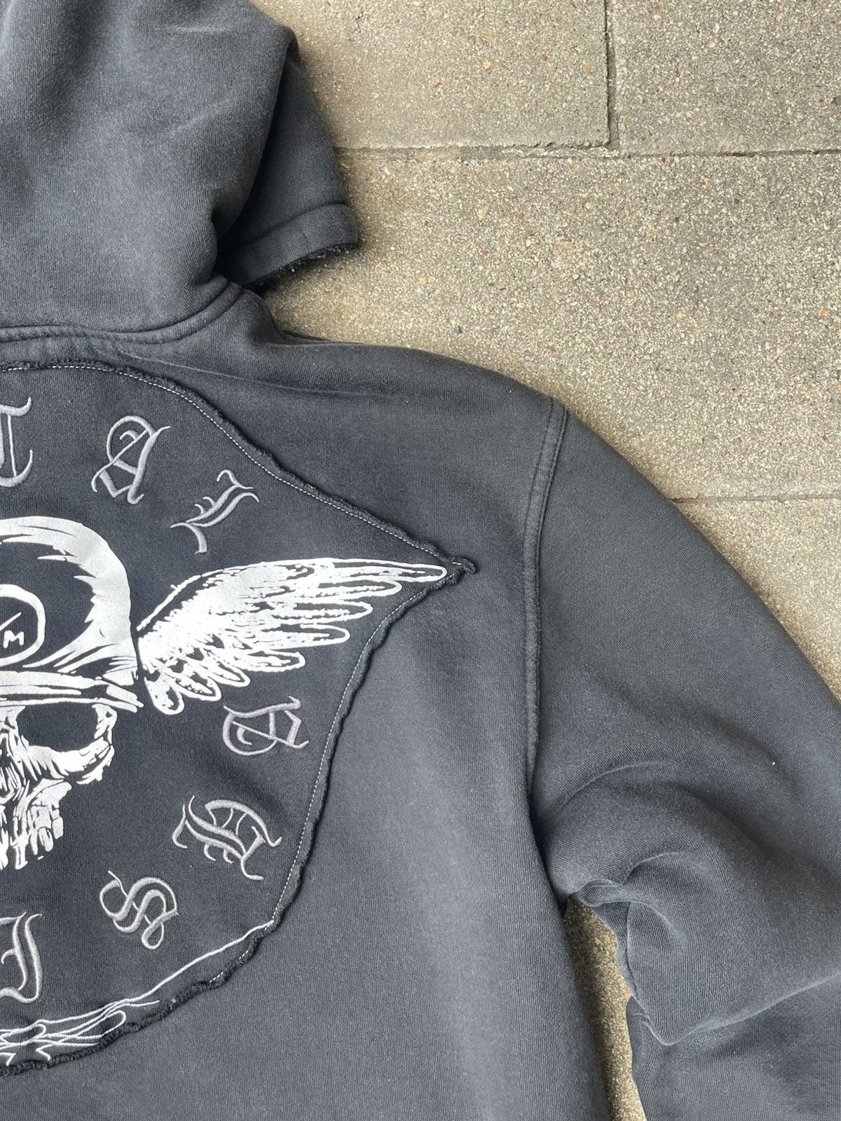 Metal Mulisha 2000s Metal Mulisha Zip Up Hoodie Size US XL / EU 56 / 4 - 13 Thumbnail
