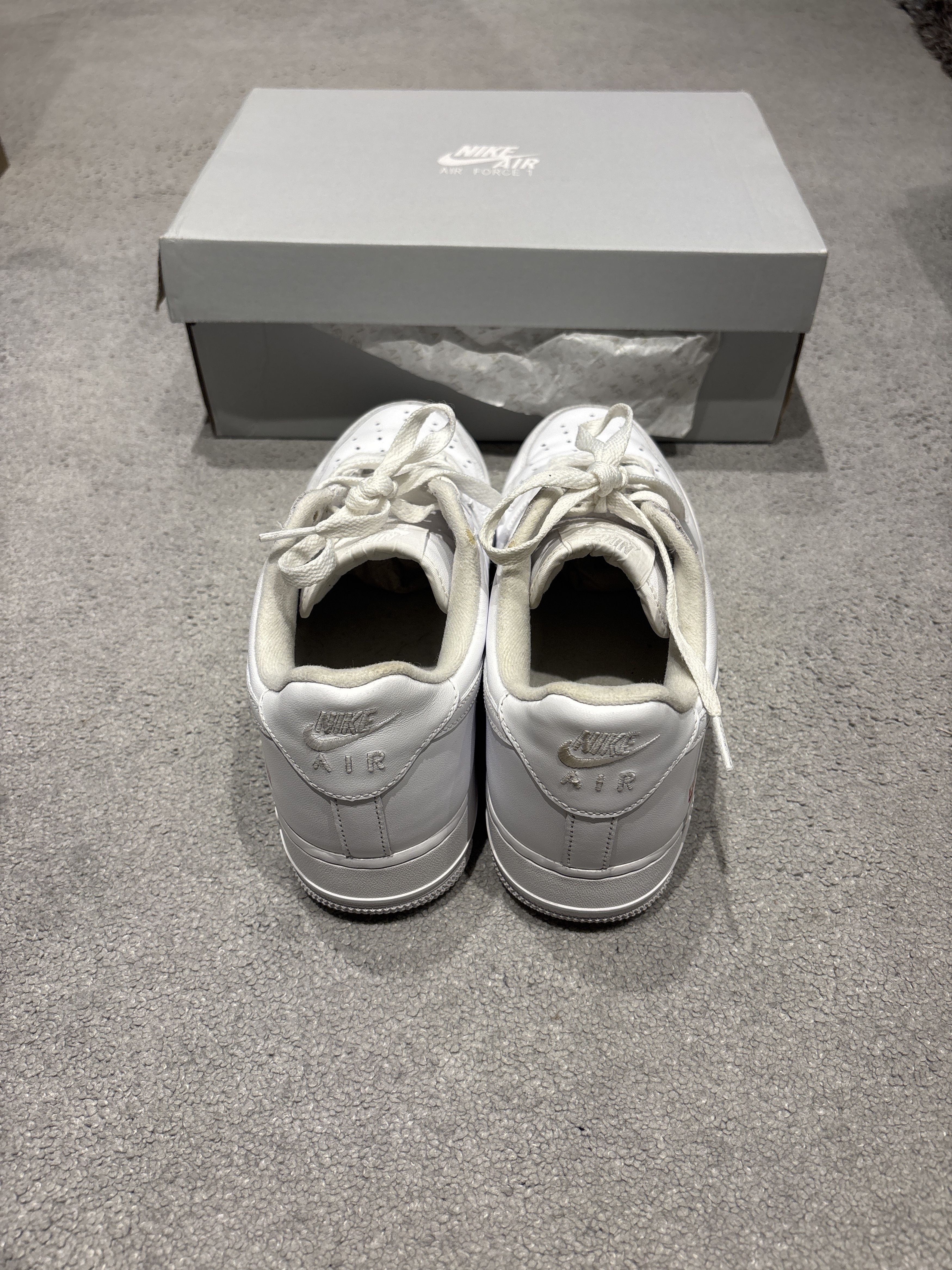 Nike × Supreme Nike x Supreme Air Force 1s Size US 9 / EU 42 - 4 Thumbnail