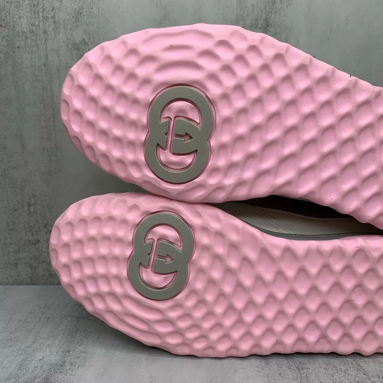 Gucci Gucci mac80 Pink/White Sneakers Women's 95New 37 Size US 6.5 / EU 39-40 - 8 Thumbnail