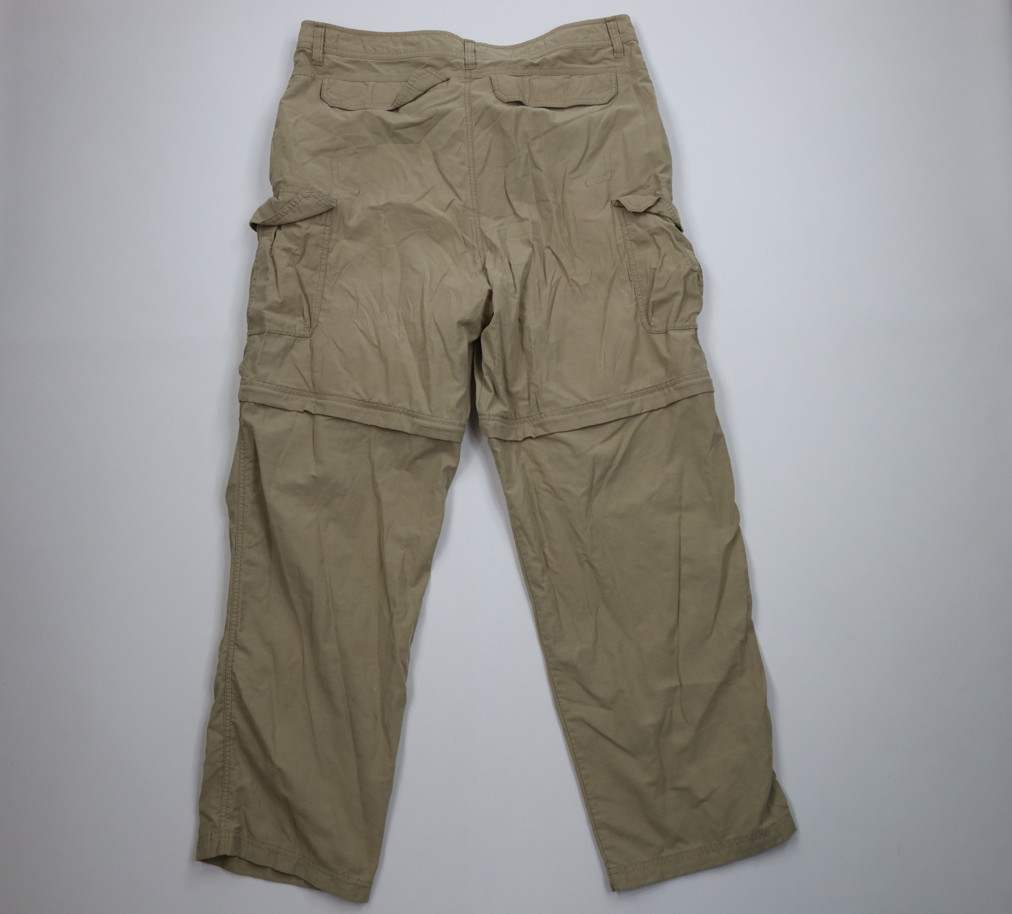 Nike Vintage Nike ACG Wide Leg Convertible Cargo Pants Shorts Size US 40 / EU 56 - 12 Thumbnail