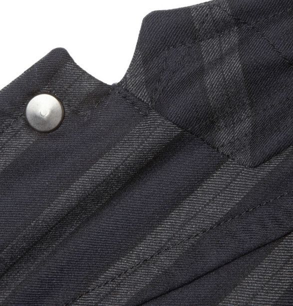 Ann Demeulemeester ANN demeulemeester reversible padded stripped jacket Size US M / EU 48-50 / 2 - 3 Thumbnail