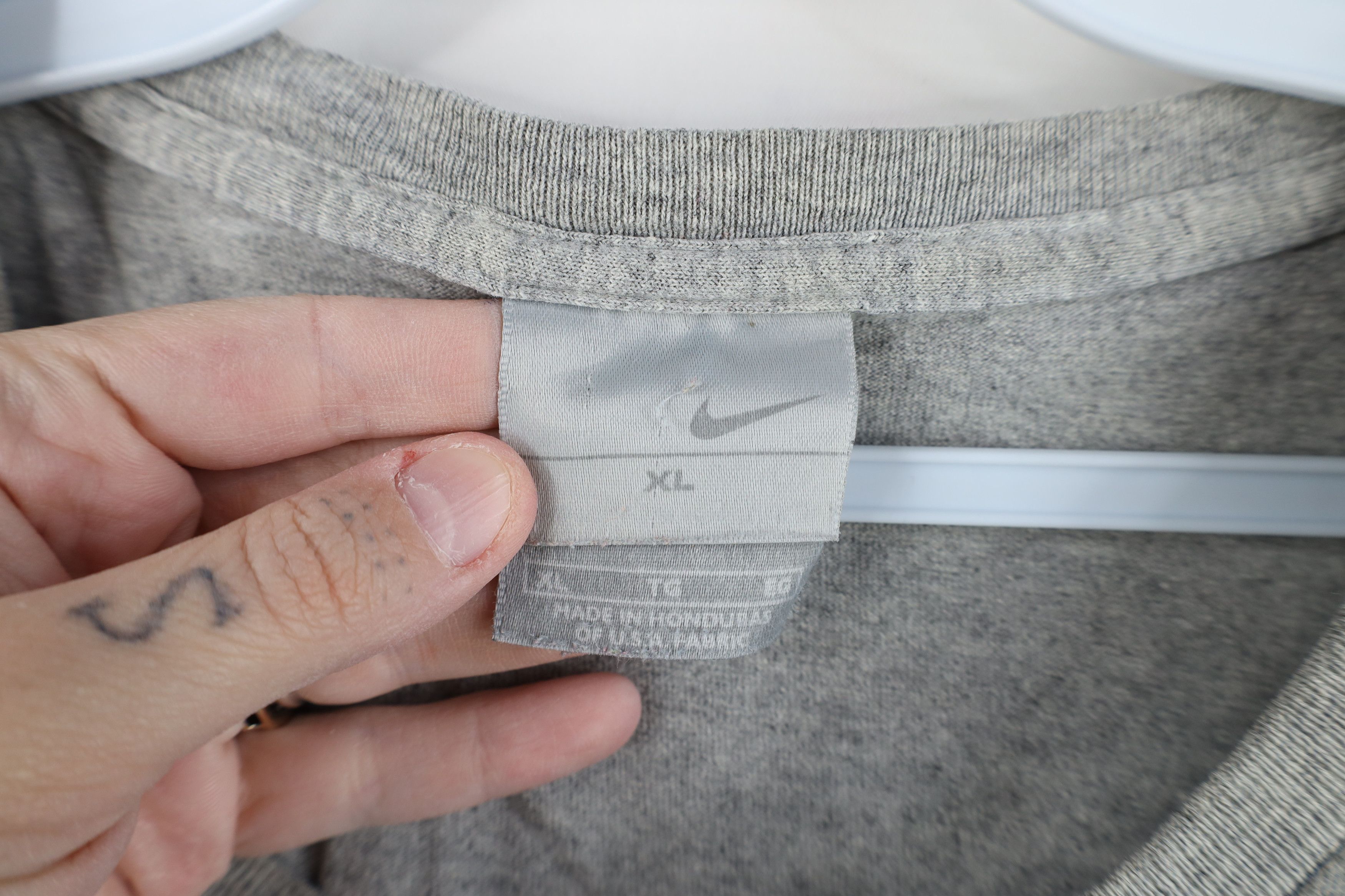 Nike Vintage Y2K Nike Spell Travis Scott Center Swoosh T-Shirt Size XL / US 12-14 / IT 48-50 - 8 Thumbnail