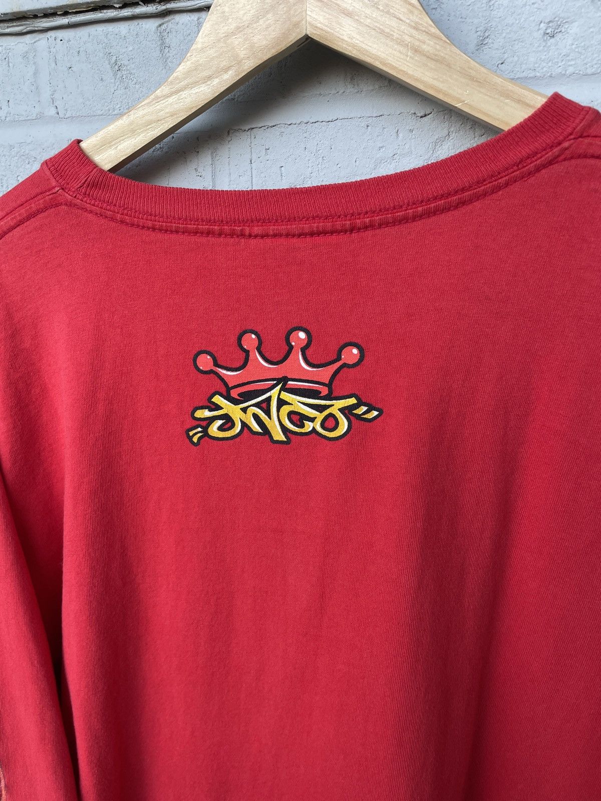 JNCO JNCO Flaming Long Sleeve Tshirt Size US L / EU 52-54 / 3 - 7 Thumbnail