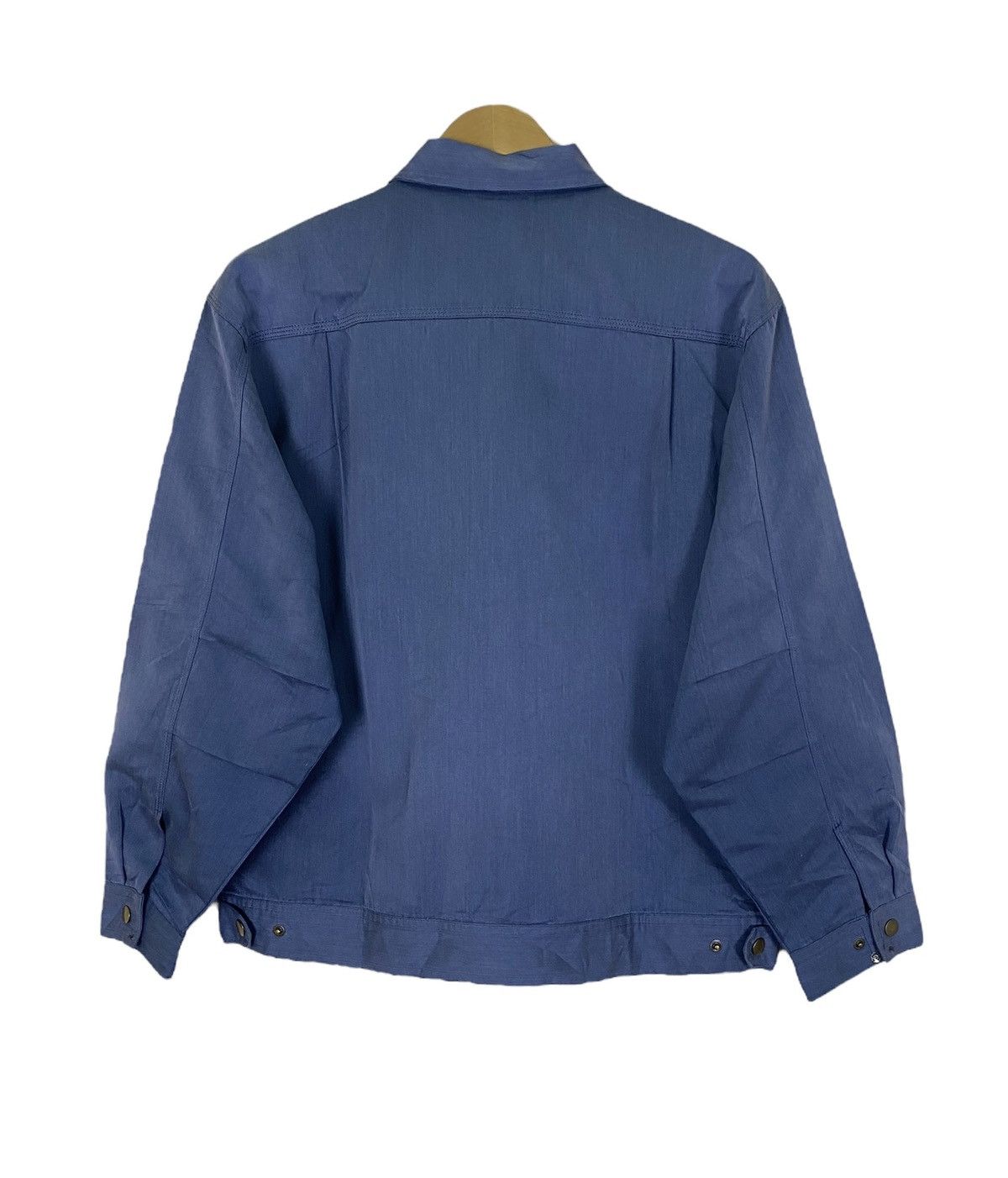 Japanese Brand Japanese Brand Too Now Zip Up Workwear Jacket Size US L / EU 52-54 / 3 - 9 Thumbnail