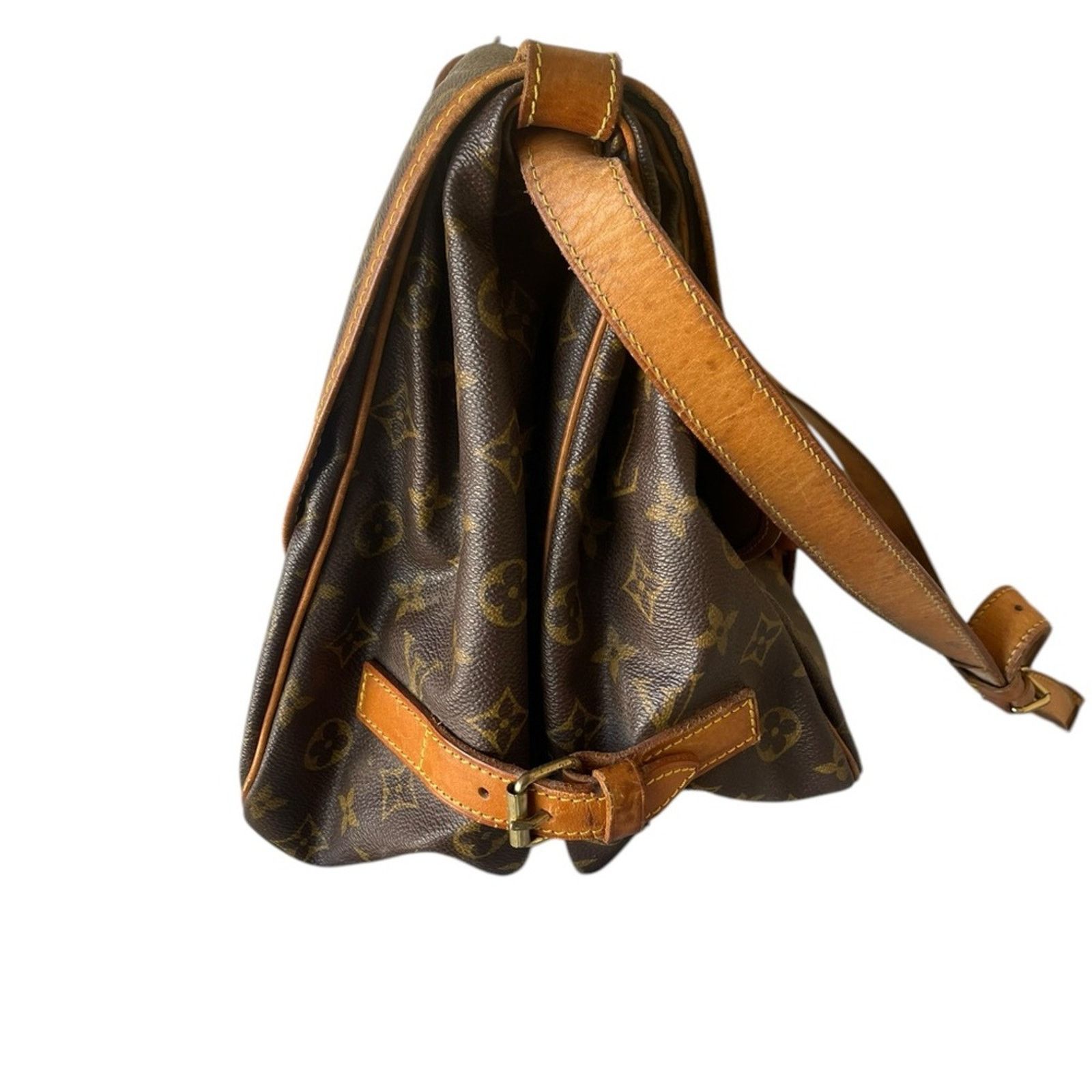 Louis Vuitton Louis Vuitton Vintage Samur 35 Crossbody Size ONE SIZE - 6 Thumbnail
