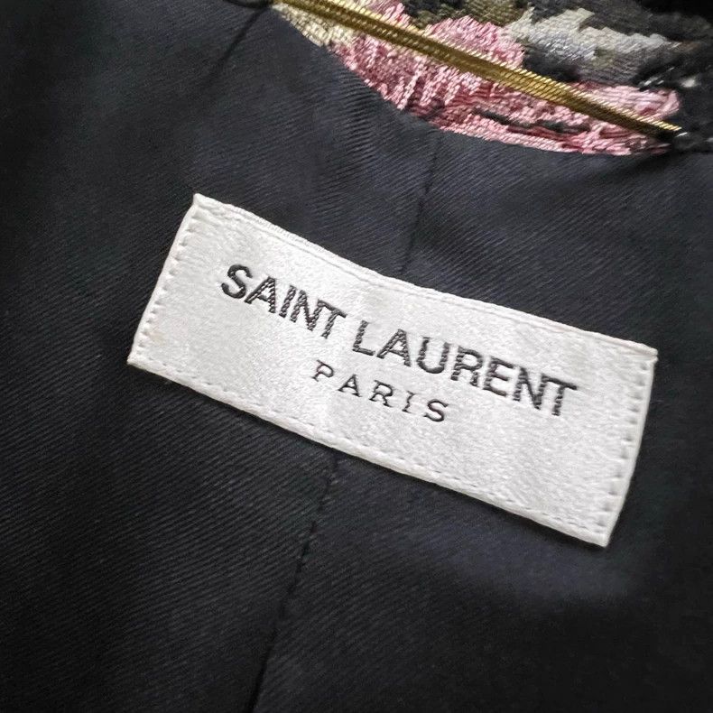Yves Saint Laurent saint Laurent Floral full print jacket 2501-Nextarrow Size XS / US 0-2 / IT 36-38 - 4 Thumbnail