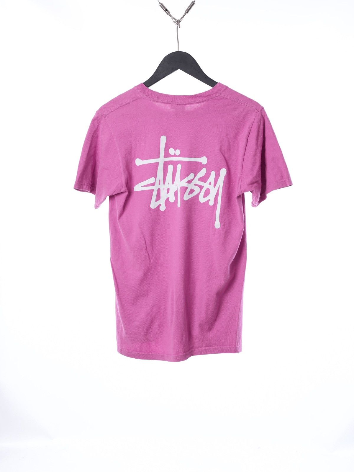 Stussy Vintage Stussy Big Logo tee purple size L Size US S / EU 44-46 / 1 - 1 Thumbnail