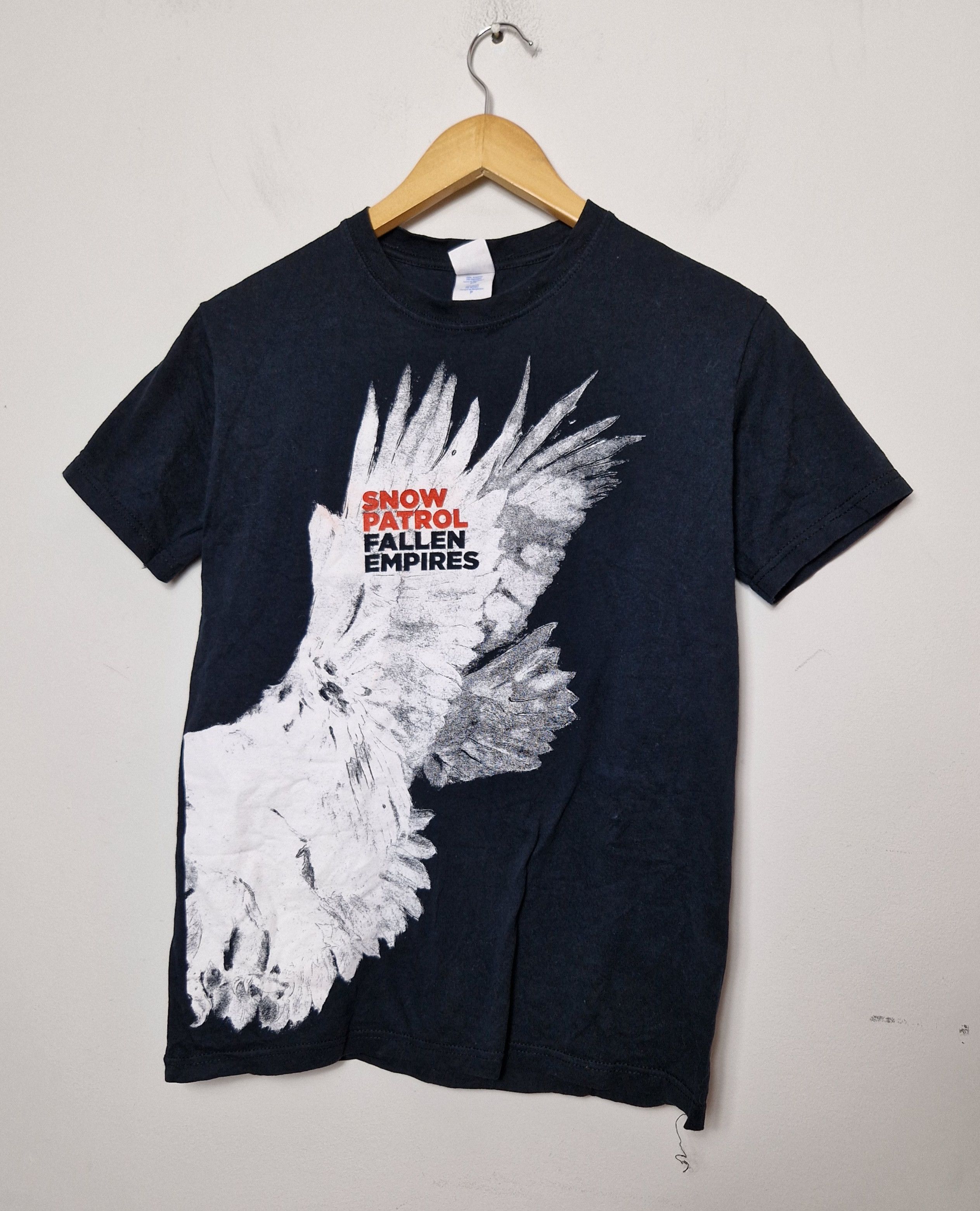 Band Tees × Vintage Snow Patrol 2009 Fallen Empires y2k vintage tee Size US S / EU 44-46 / 1 - 1 Thumbnail