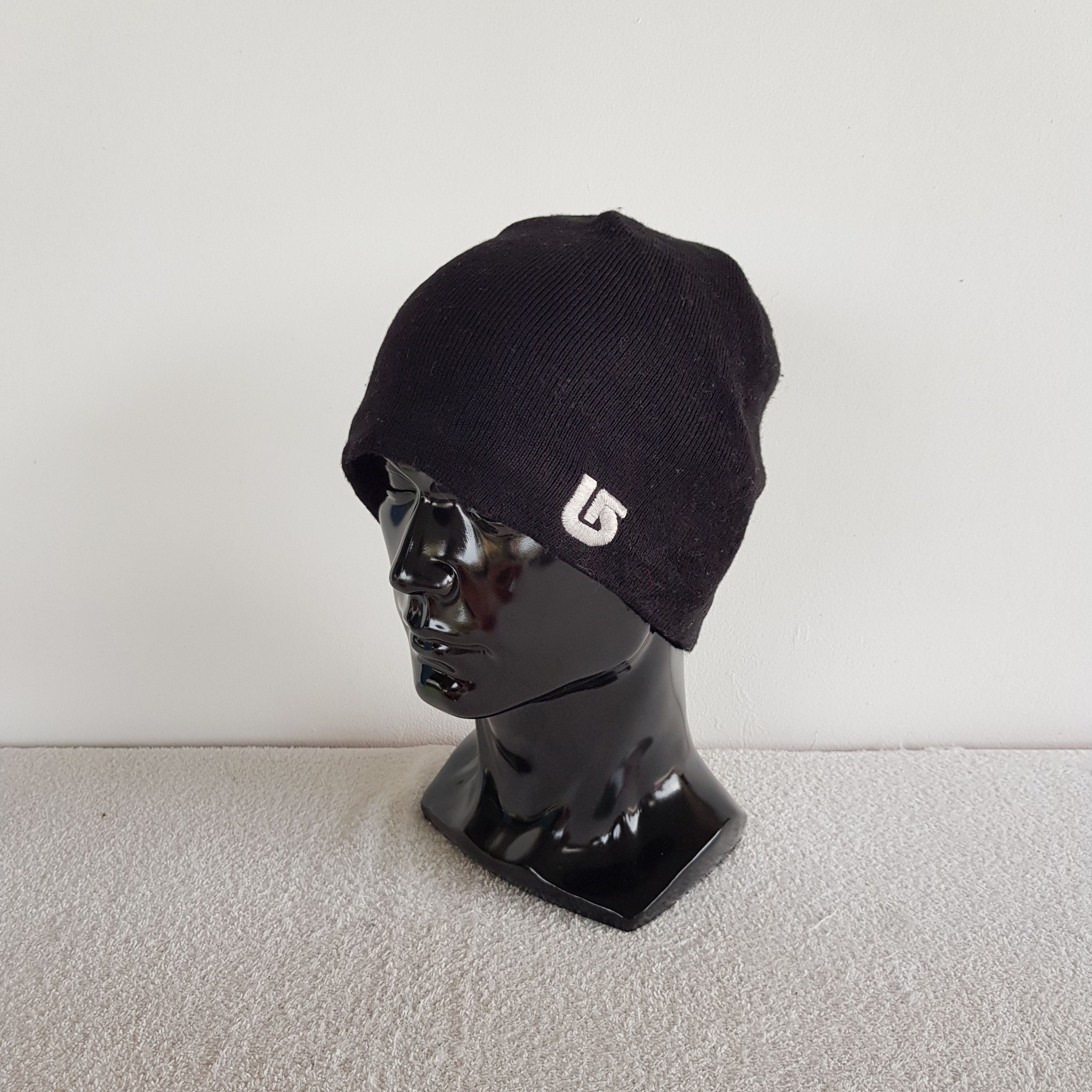 Burton AK457 ビーニー ブラック fragment Burton × Fragment Design × Hiroshi Fujiwara Burton Ak457 Earflap
