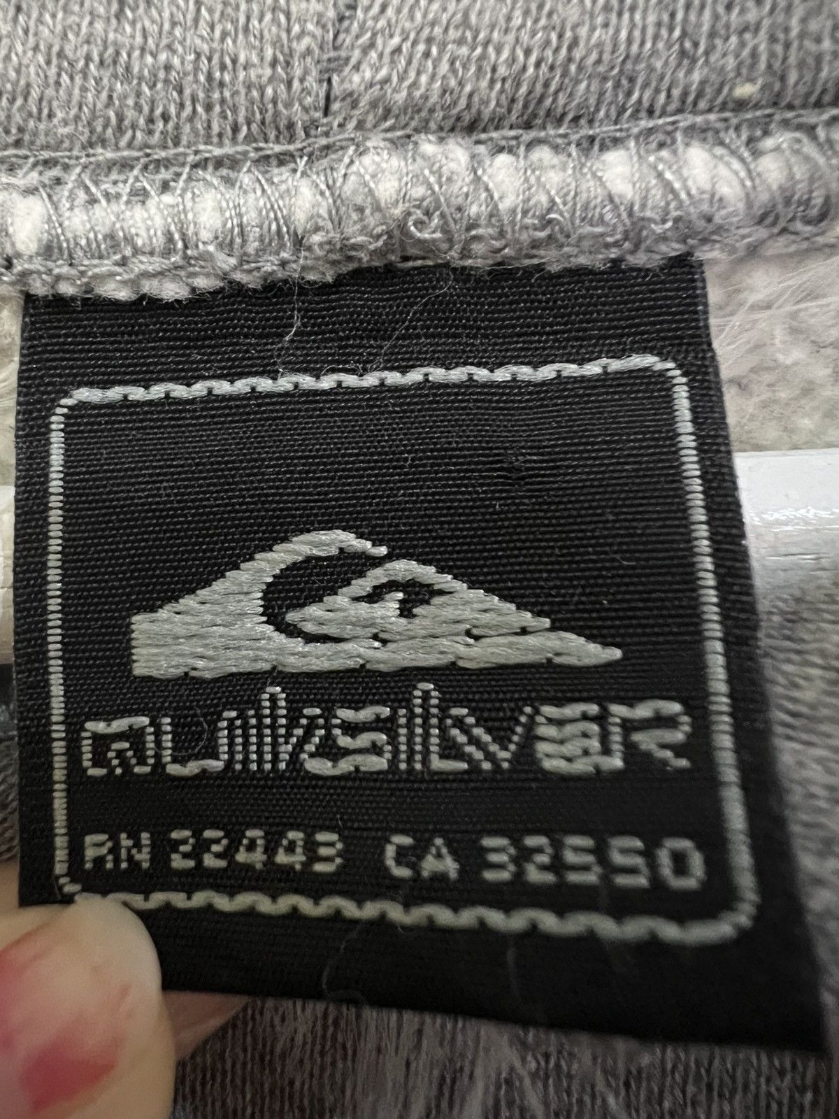 Quiksilver Vintage Quiksilver – Classic Surfwear Vibes Size US XXL / EU 58 / 5 - 7 Thumbnail