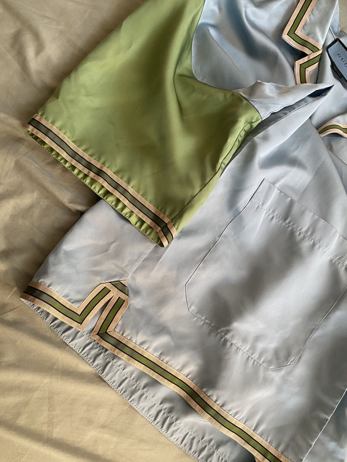 Gucci Gucci diy silk shirt Size US S / EU 44-46 / 1 - 3 Thumbnail