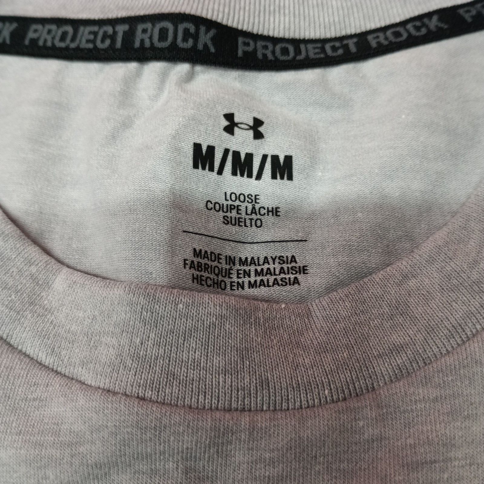 Under Armour Men’s Size M Under Armour Project Rock RWB Graphic Tank Top Size US M / EU 48-50 / 2 - 3 Thumbnail