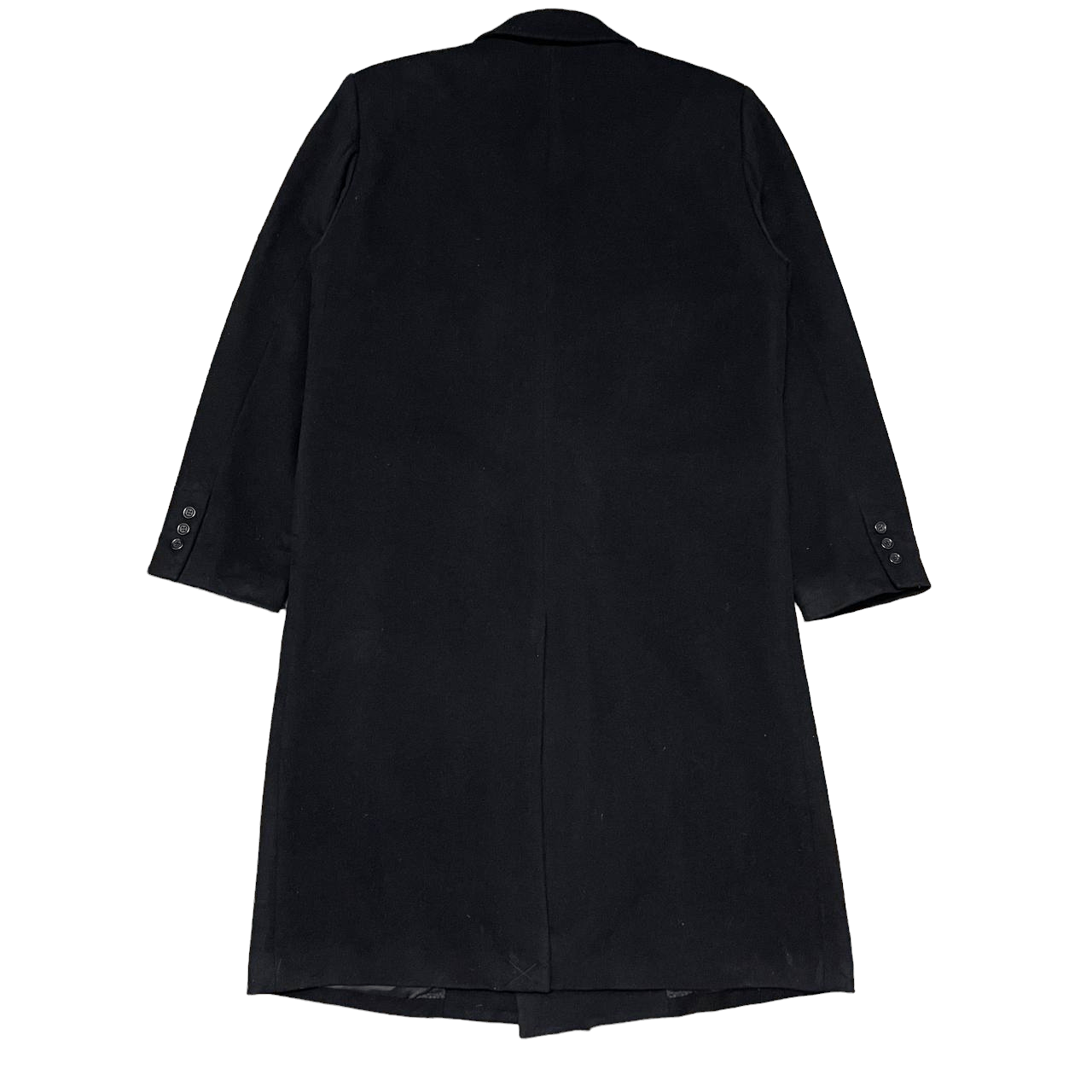 Valentino Vintage Giorgio Valentino Wool Long Coat Double Breasted Size US L / EU 52-54 / 3 - 12 Thumbnail