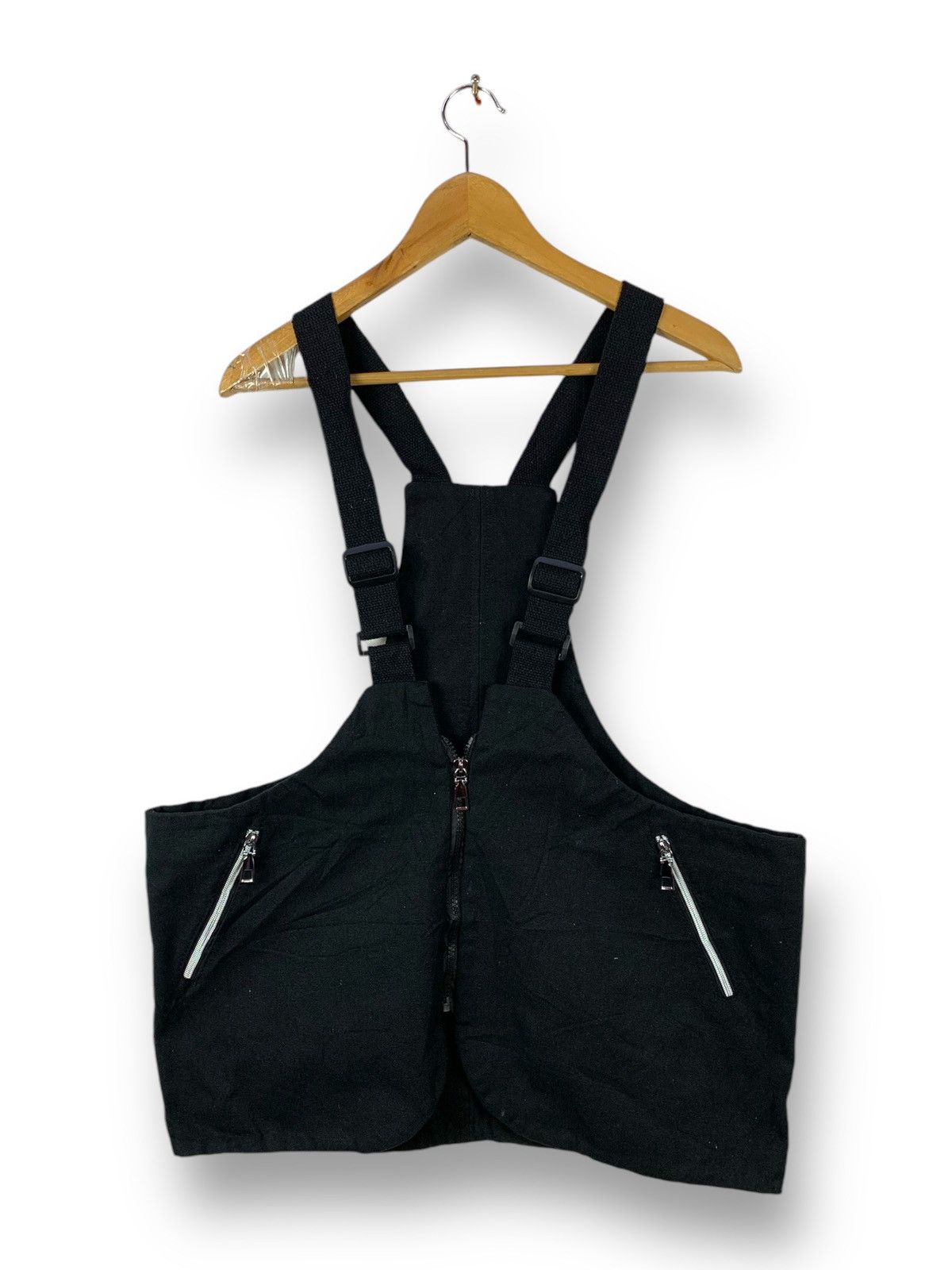 Japanese Brand Rare! Workwear Workers Zipper Vest Size US M / EU 48-50 / 2 - 1 Thumbnail