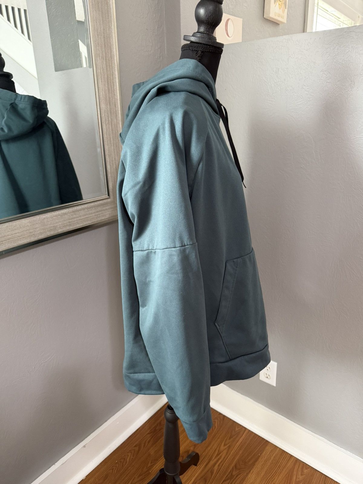 Nike Nike Therma-FIT Hooded Fitness Sweatshirt Green Size XL Size US XL / EU 56 / 4 - 7 Thumbnail