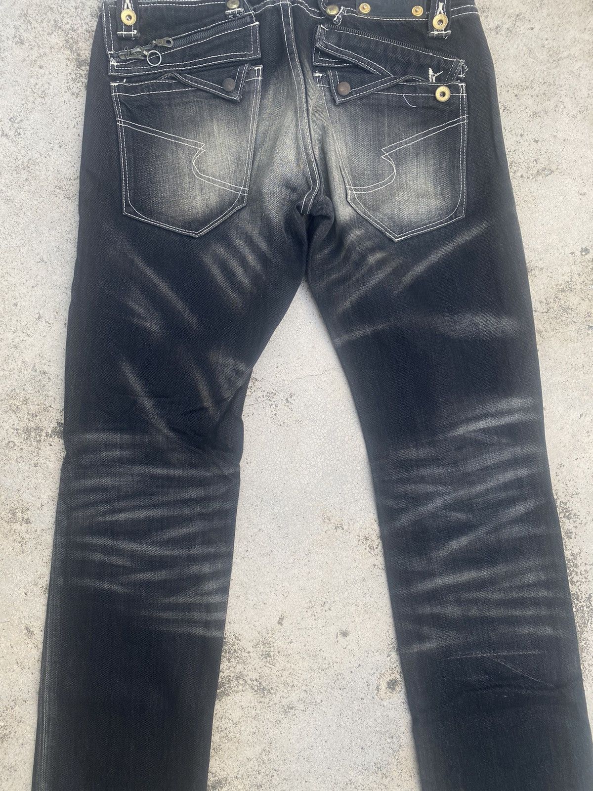 Japanese Brand Japanese Brand Semantic Design Clawmark Straightcut Denim Size US 32 / EU 48 - 20 Thumbnail