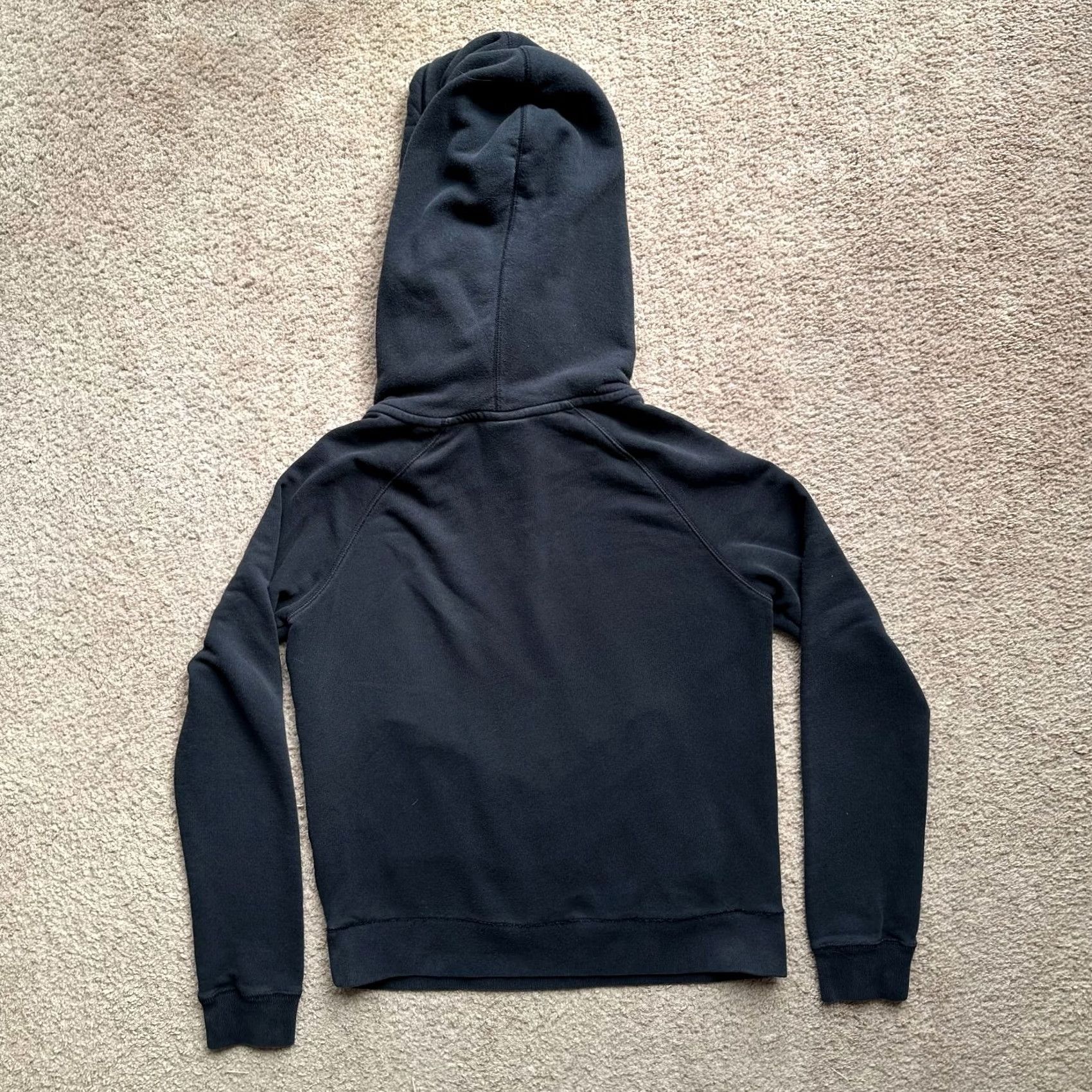 Nike Nike Hoodie Sweatshirt Womens Medium Pullover High Neck Black Pockets Size M / US 6-8 / IT 42-44 - 2 Thumbnail