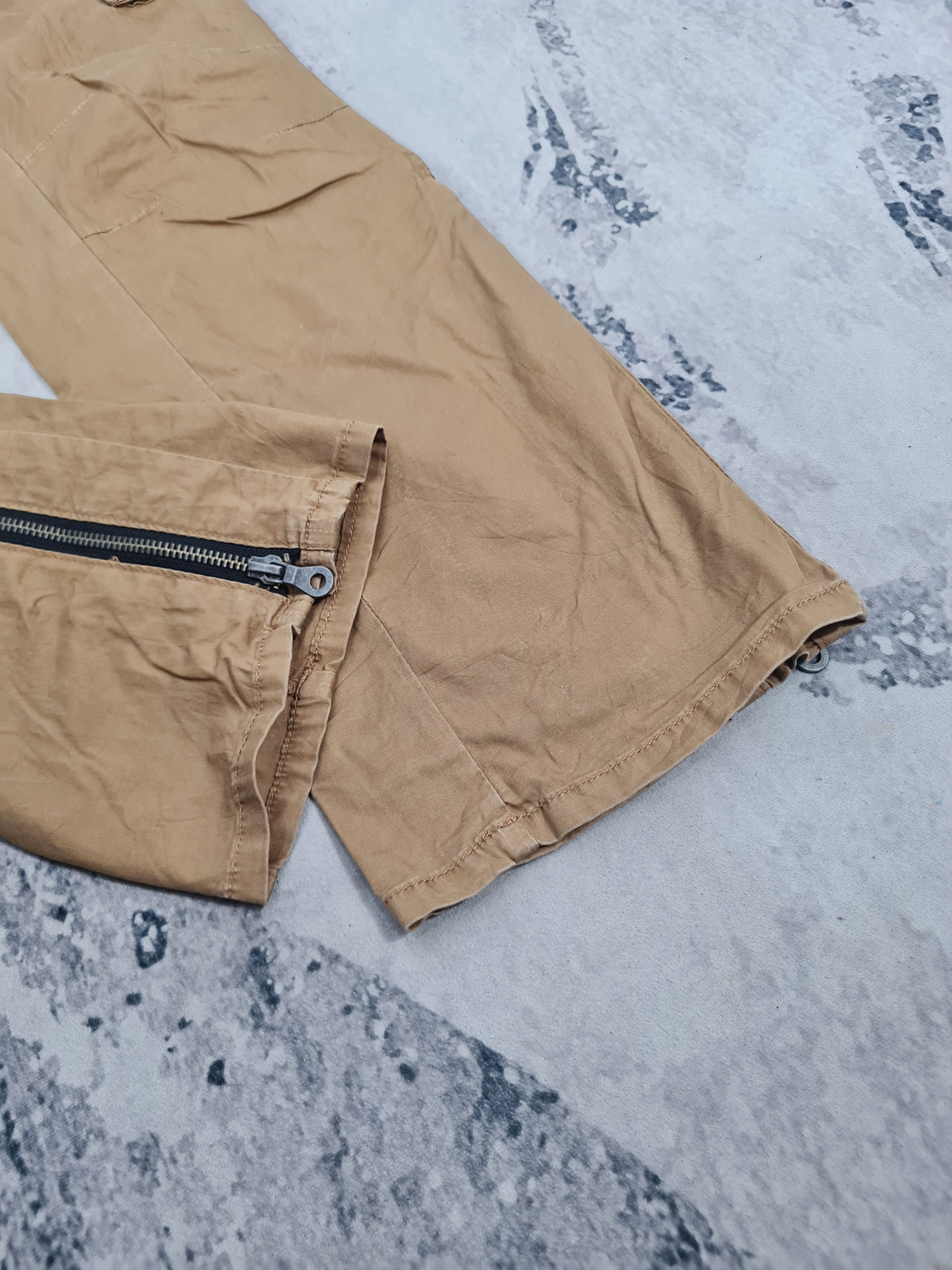 PPFM PPFM Bondage Punk Tactical Cargo Pants 32x29 JB0214 Size US 32 / EU 48 - 6 Thumbnail