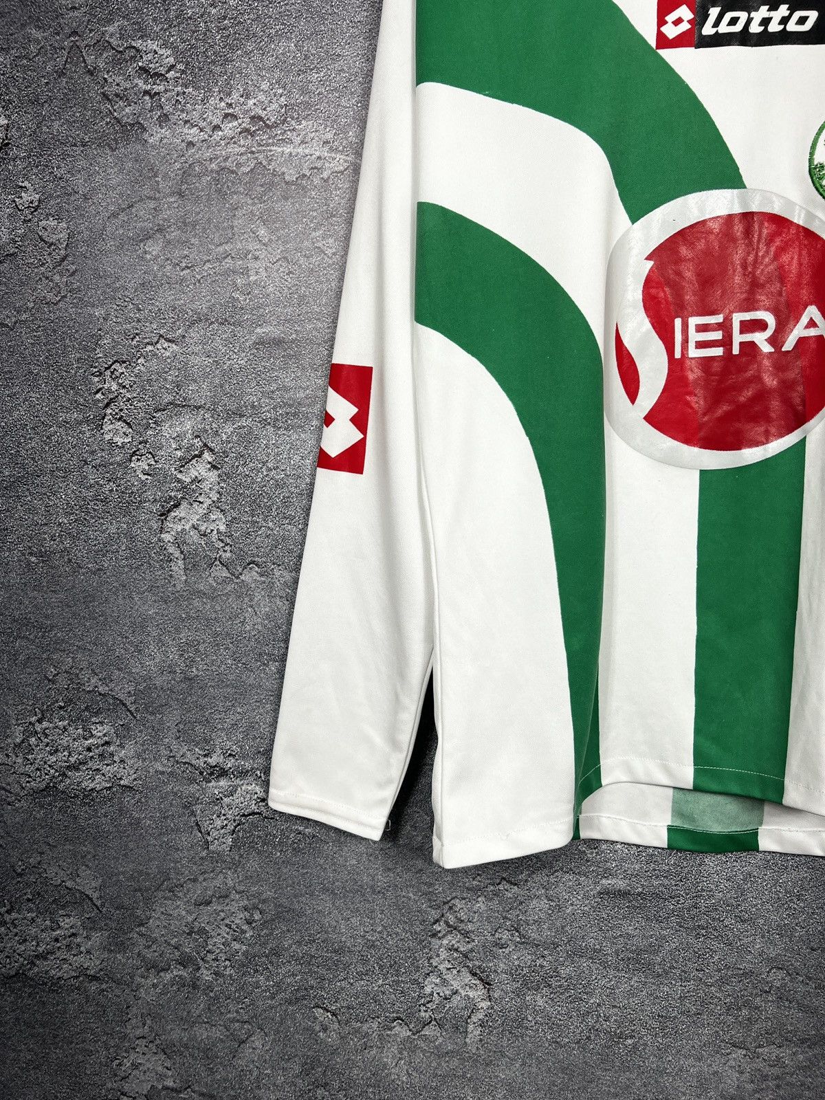 Lotto Sport Vintage Lotto Raja Club Athletics #5 Long Sleeve Jersey Size US S / EU 44-46 / 1 - 4 Thumbnail
