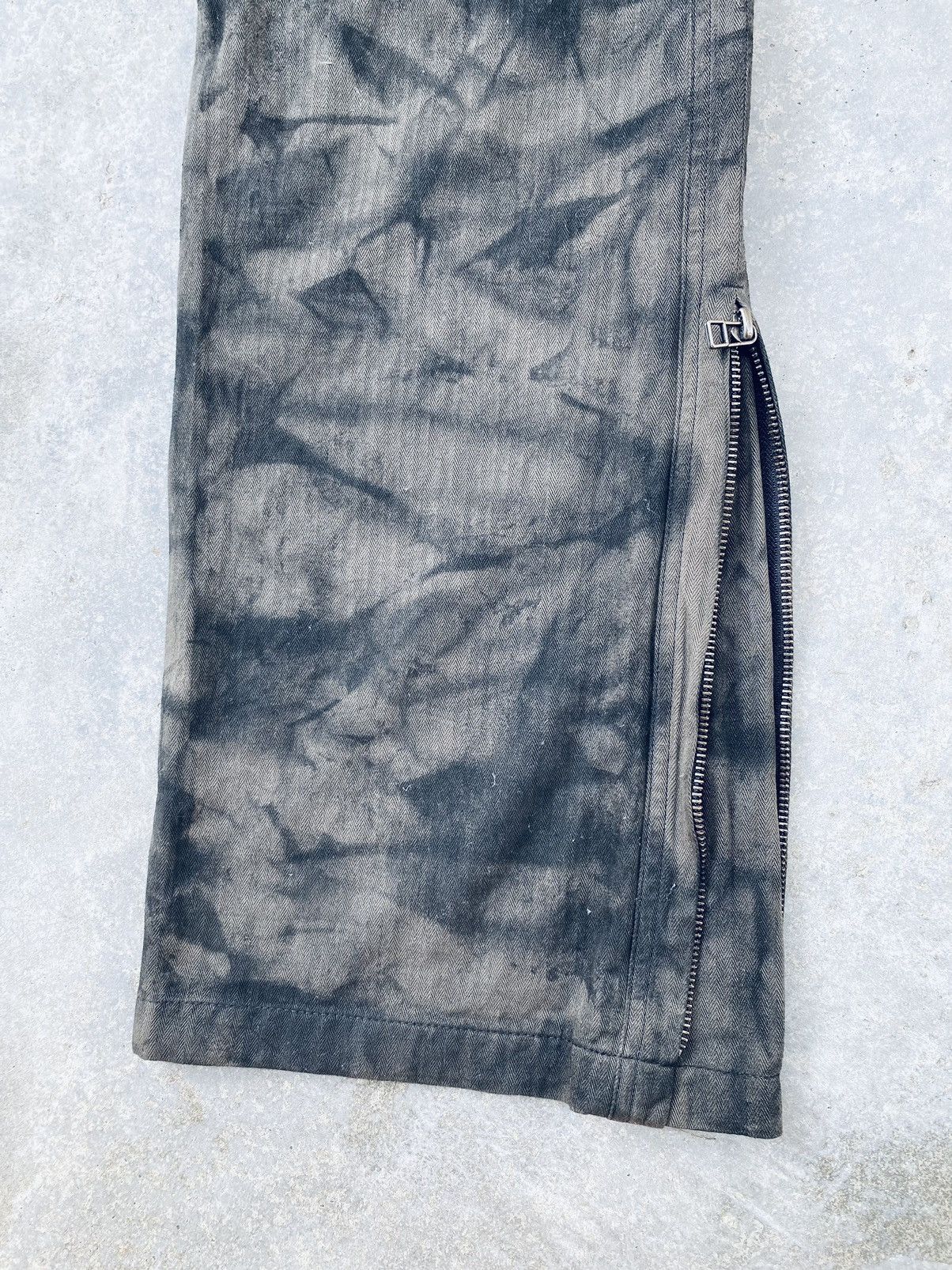 5351 POUR LES HOMMES Vintage 5351 Pour Les Hommes Flared Zipper Pants Size US 35 - 6 Thumbnail