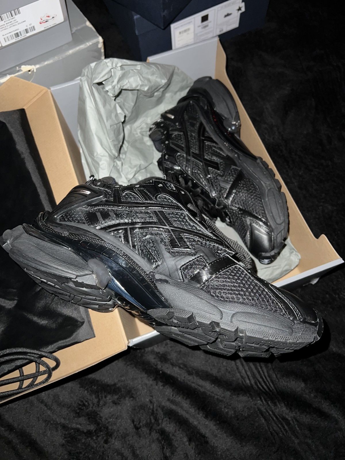 Balenciaga Balenciaga Runner “Triple Black” Made in Italy Size US 11 / EU 44 - 5 Thumbnail