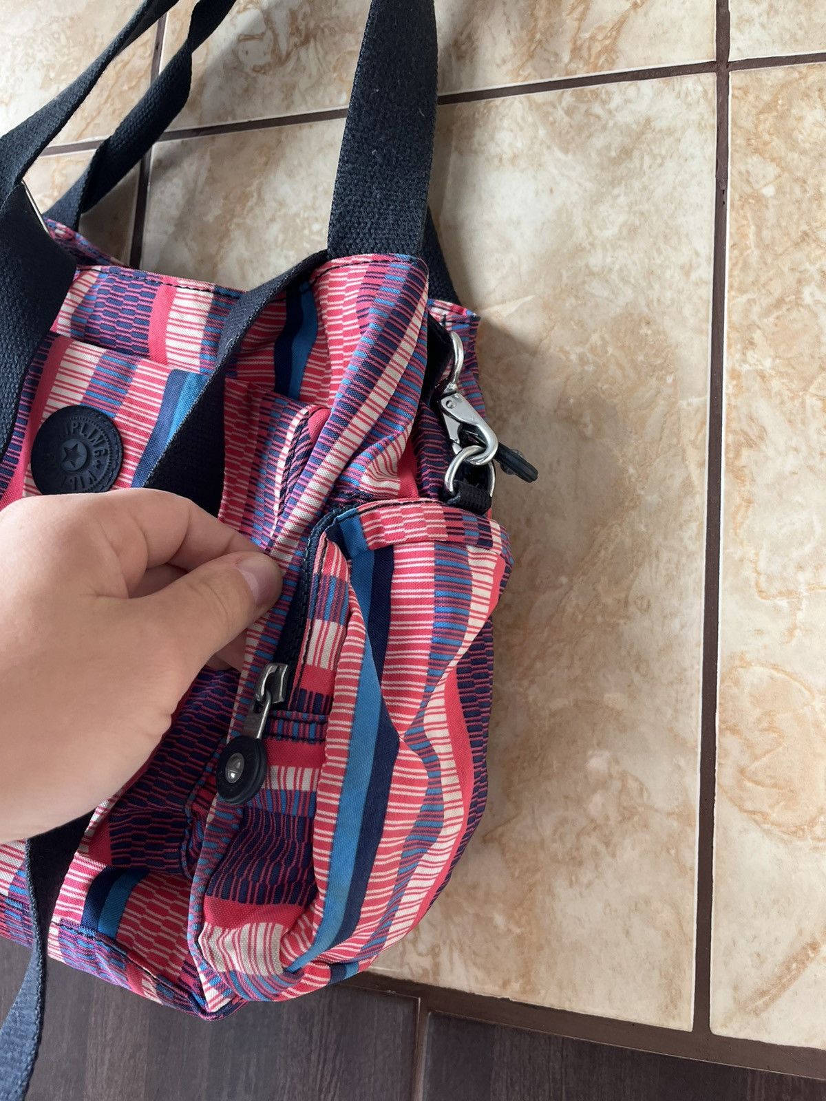 Japanese Brand Vintage Kipling bag Size ONE SIZE - 3 Thumbnail