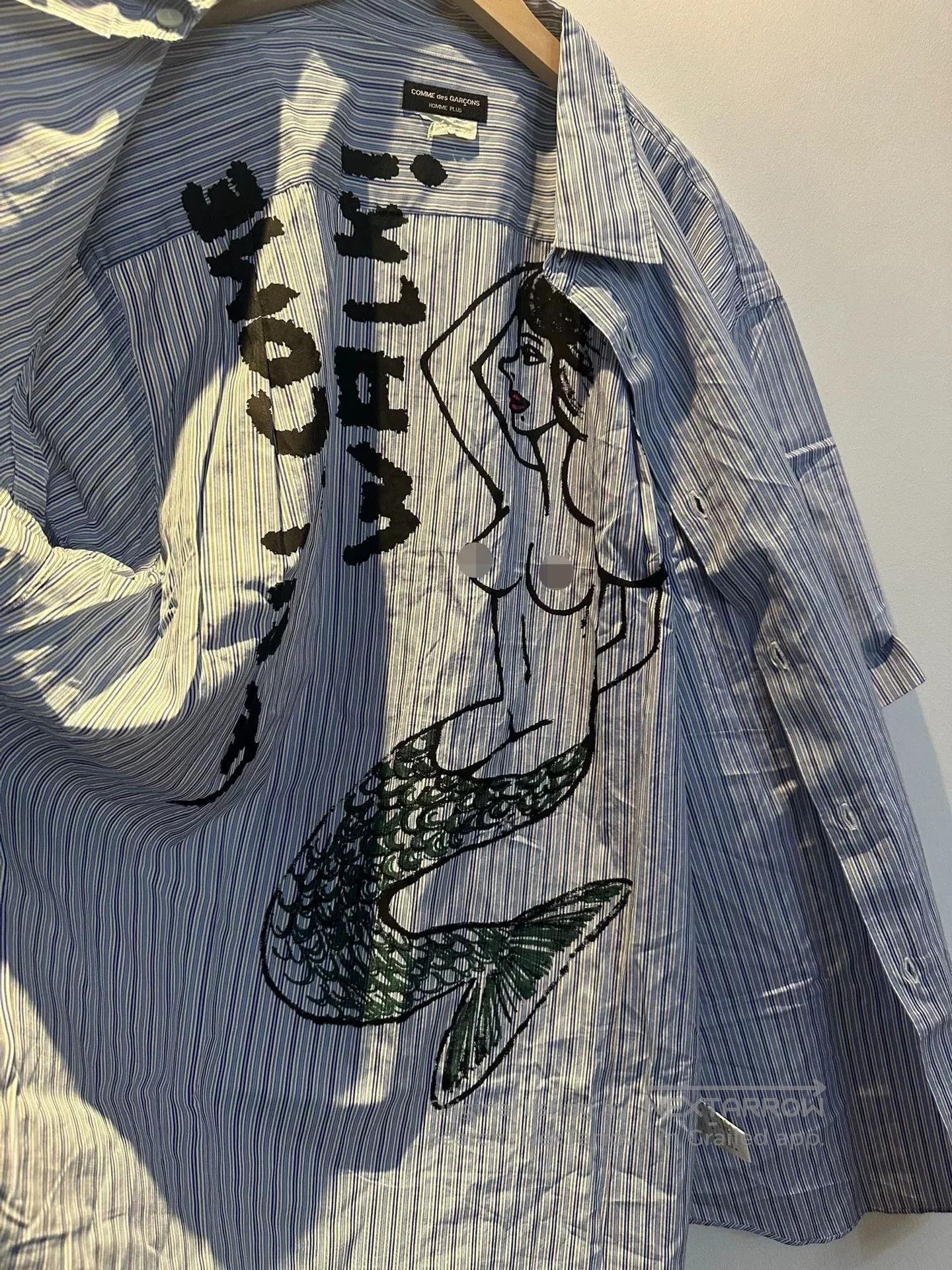 Comme des Garcons SHIRT Comme des Garçons CDG Graffiti Shirt. Size US XXS / EU 40 - 3 Thumbnail