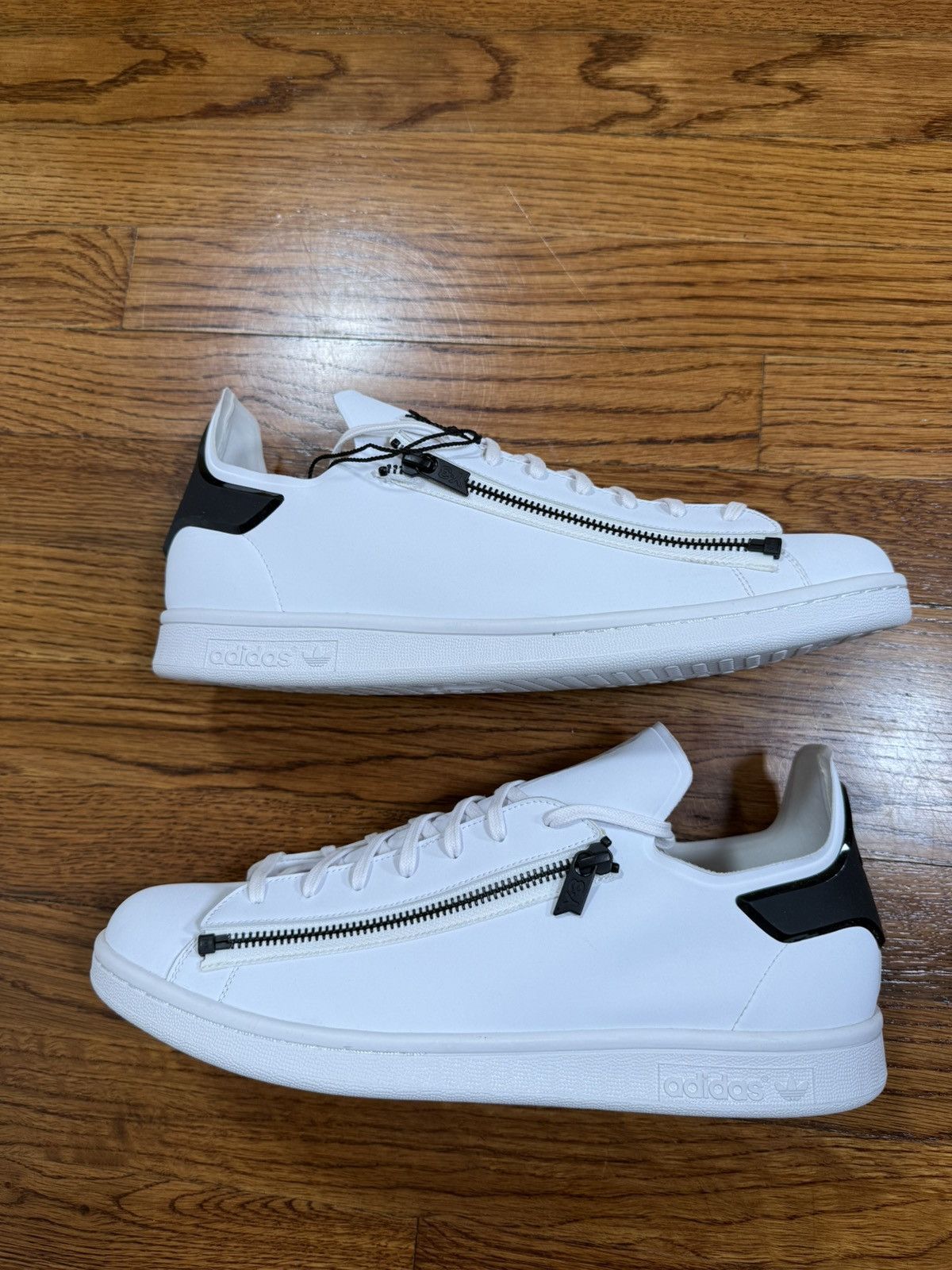 Y-3 Adidas Y-3 Stan Smith Zip 'White 2017 S82113 Men’s Size 11.5 Size US 11.5 / EU 44-45 - 9 Thumbnail