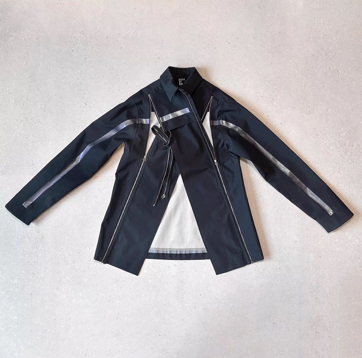 Hood By Air Hood by air nylon tshirt Size US S / EU 44-46 / 1 - 3 Thumbnail