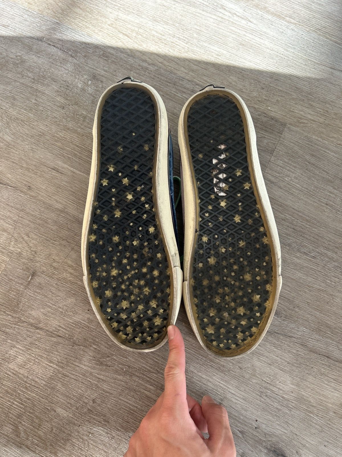Vans × Wacko Maria Vans Wacko Maria Old Skool Size US 13 / EU 46 - 5 Thumbnail