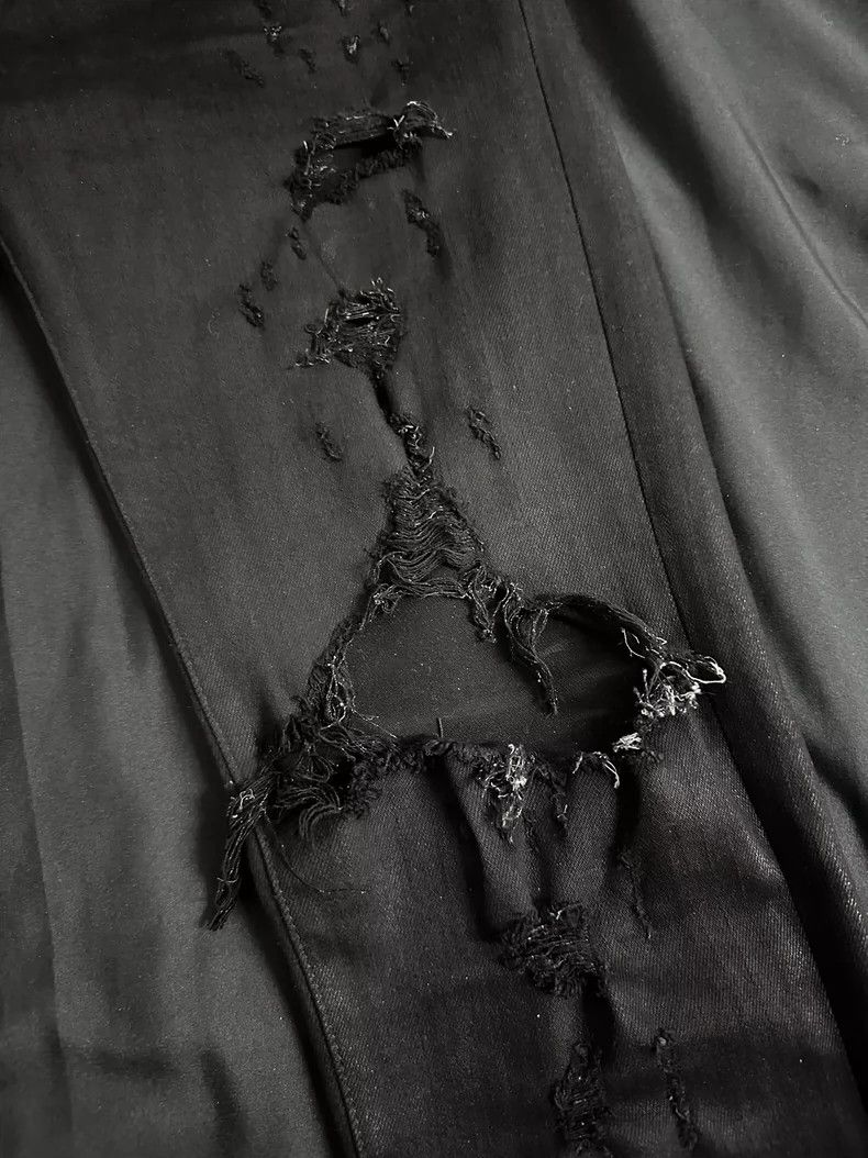 Amiri Amiri 16SS Destroy the coated jeans 2502-Nextarrow Size US 30 / EU 46 - 2 Thumbnail