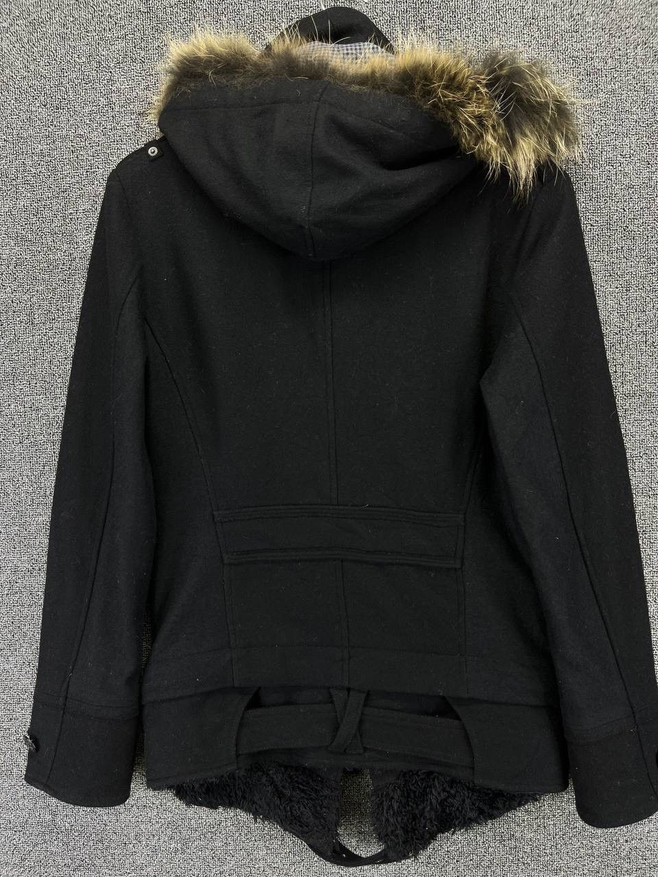PPFM Vintage PPFM Fur Hoodie Punk Style Wool Jacket Size US S / EU 44-46 / 1 - 11 Thumbnail