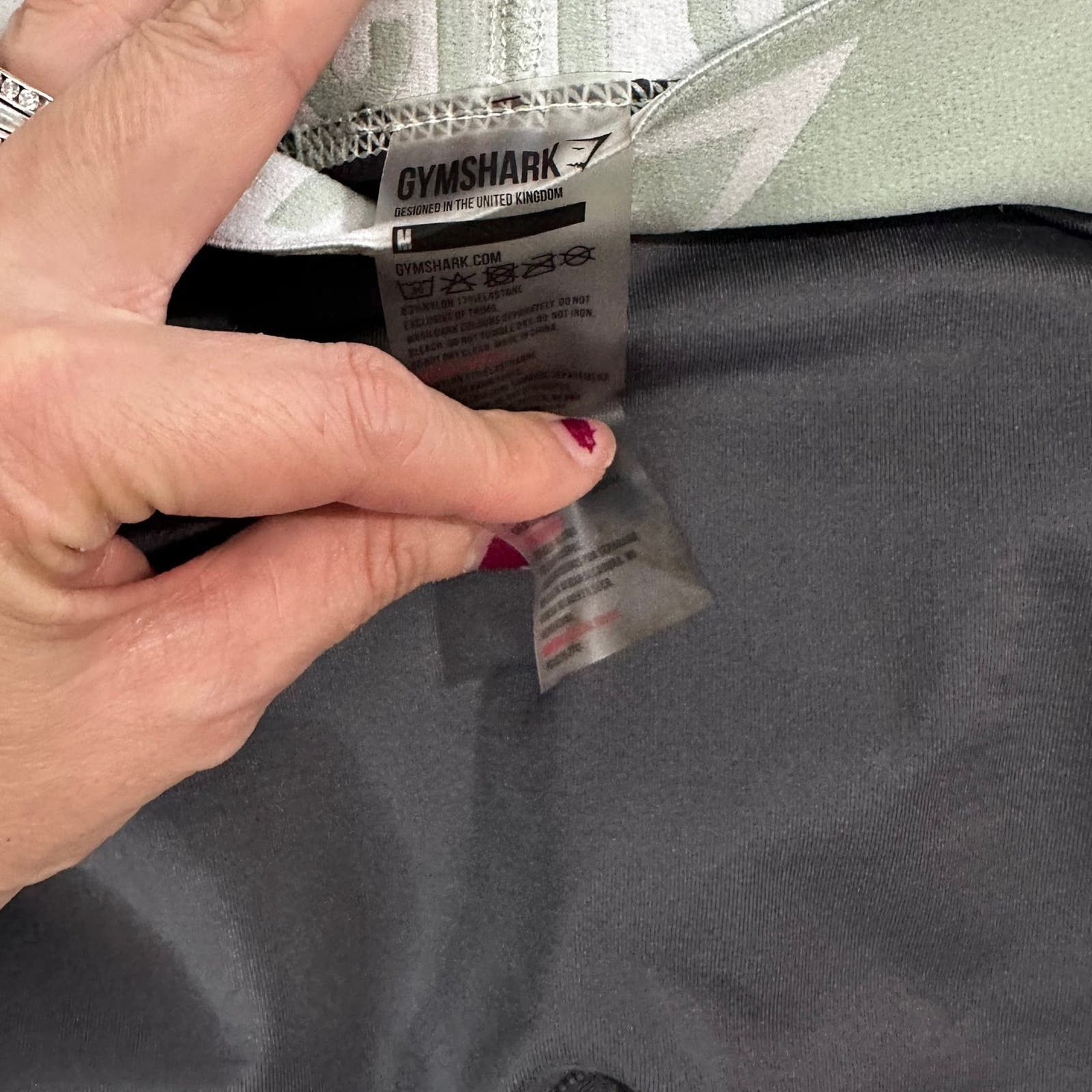 Gymshark Gymshark seemless Leggings Size 30" / US 8 / IT 44 - 7 Thumbnail
