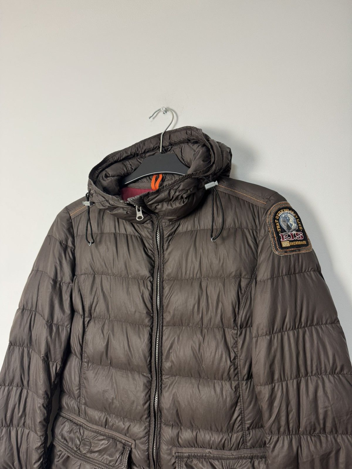 Parajumpers Parajumpers Super Lightweight Down Jacket Brown Size M / US 6-8 / IT 42-44 - 3 Thumbnail