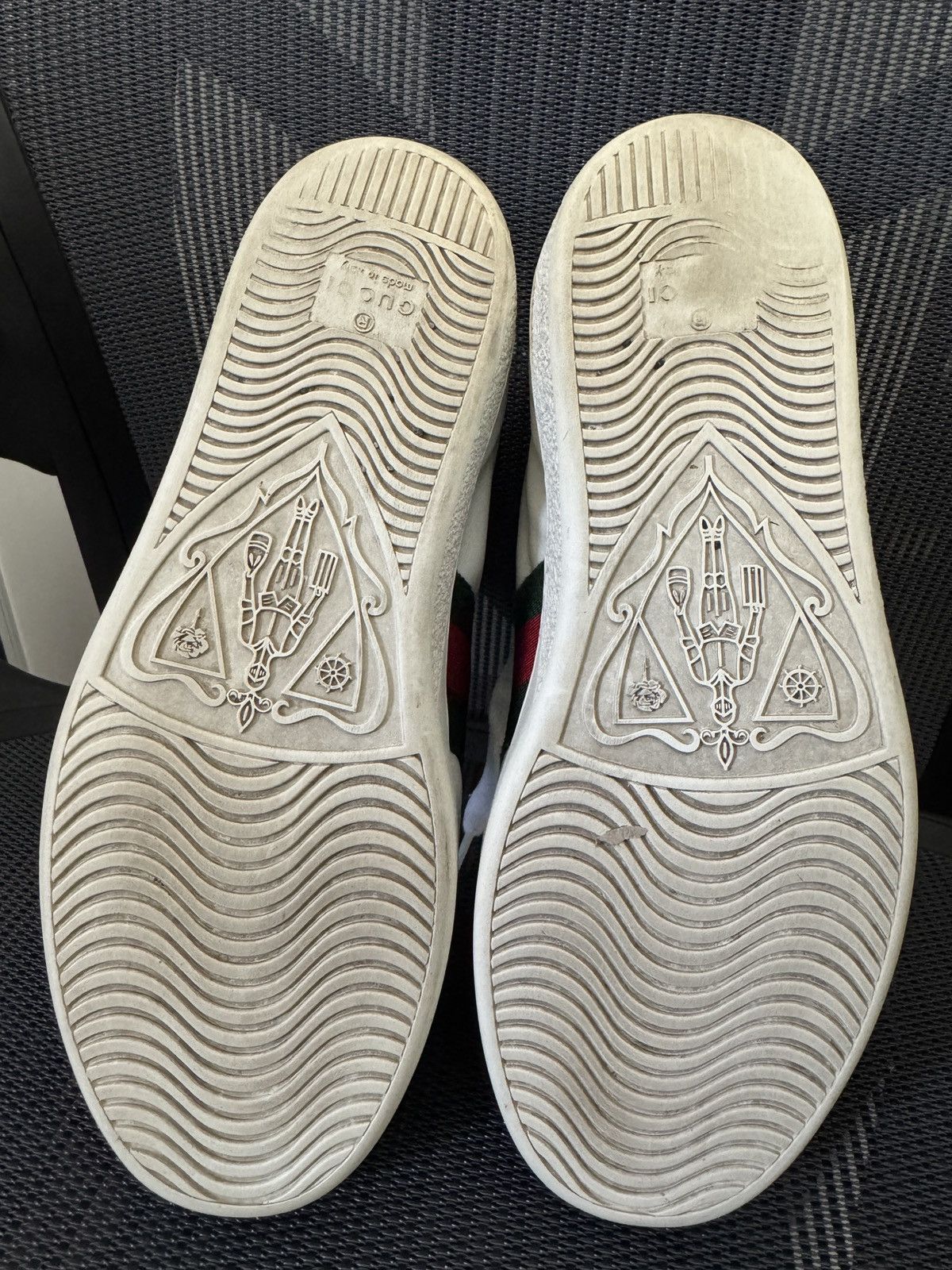 Gucci Gucci Wmns Ace Embroidered 'Floral' Sneakers size 35 EU Size US 5 / IT 35 - 13 Thumbnail