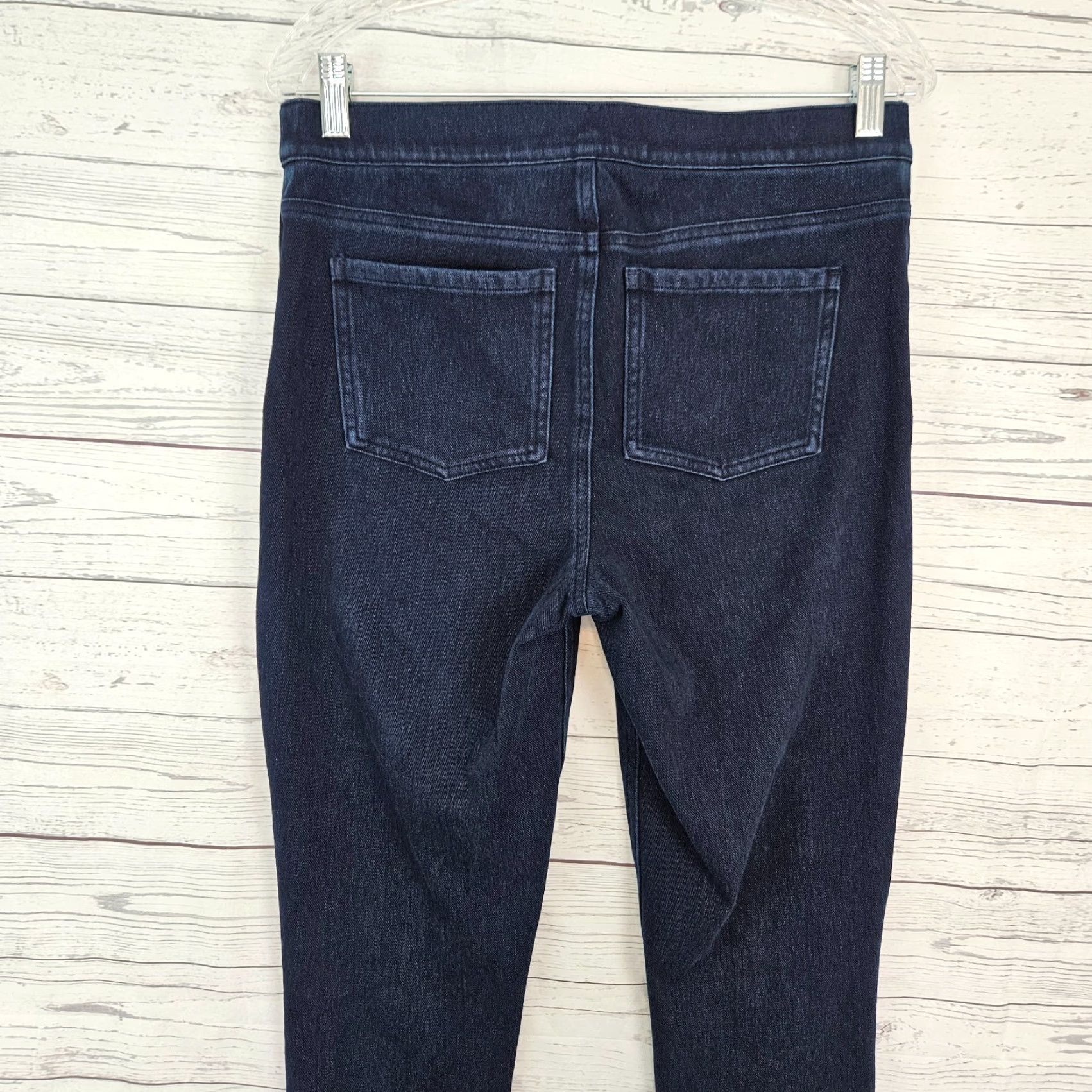 Spanx Spanx Womens Leggings Jeans Ankle High Rise Pull On L Blue Size L Size 36" / US 14 / IT 50 - 4 Thumbnail