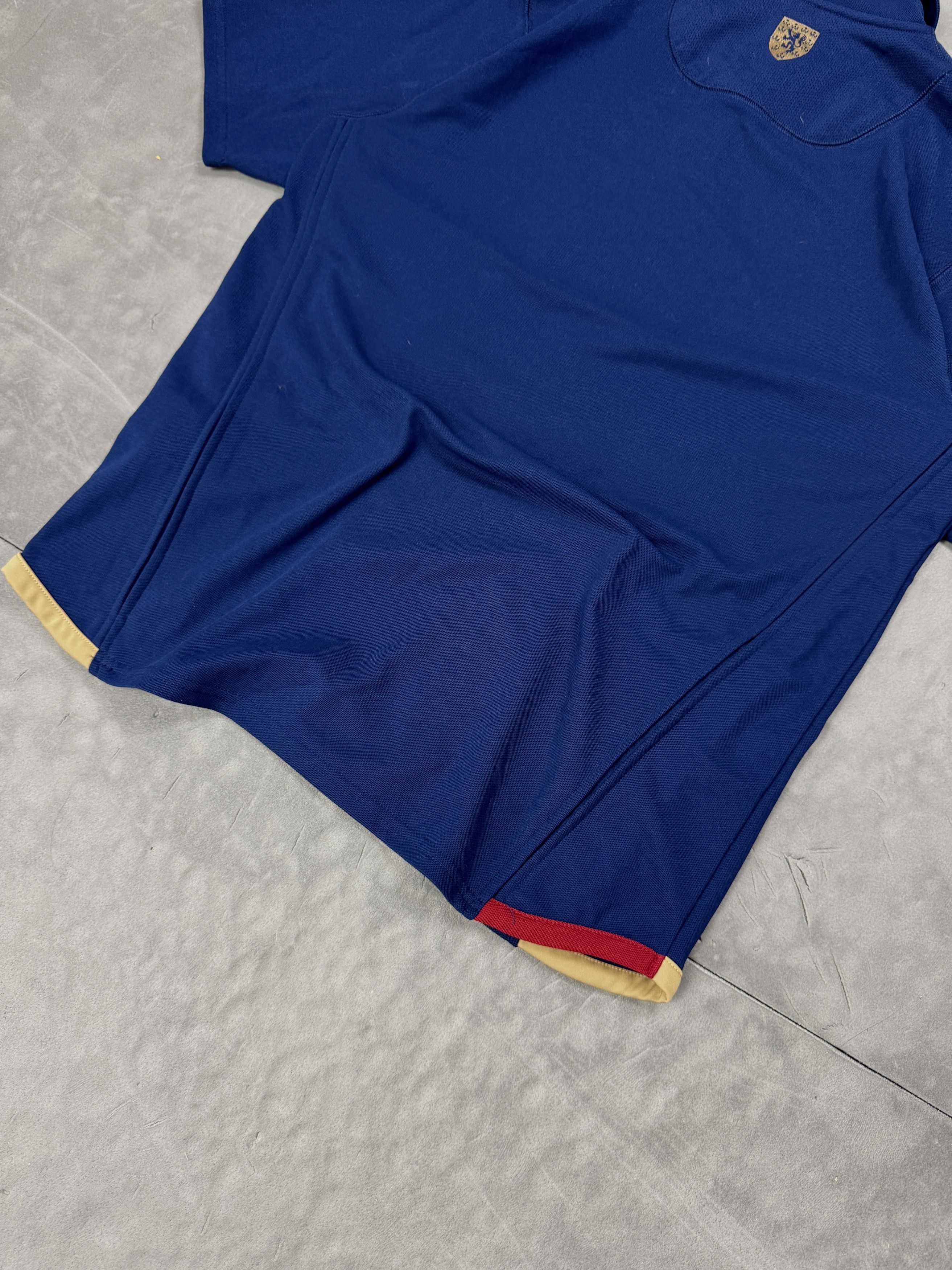 Diadora Diadora Scotland Football Jersey 2007/08 L/XL streetwear Size US S / EU 44-46 / 1 - 7 Thumbnail