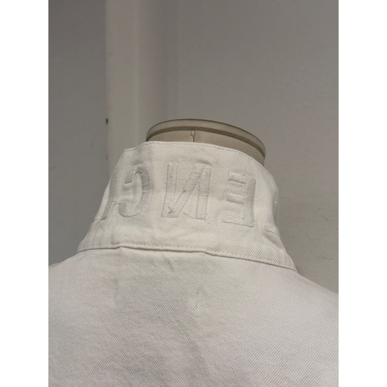 Balenciaga 2018 Balenciaga deconstructed oversized denim jacket Size US S / EU 44-46 / 1 - 10 Thumbnail