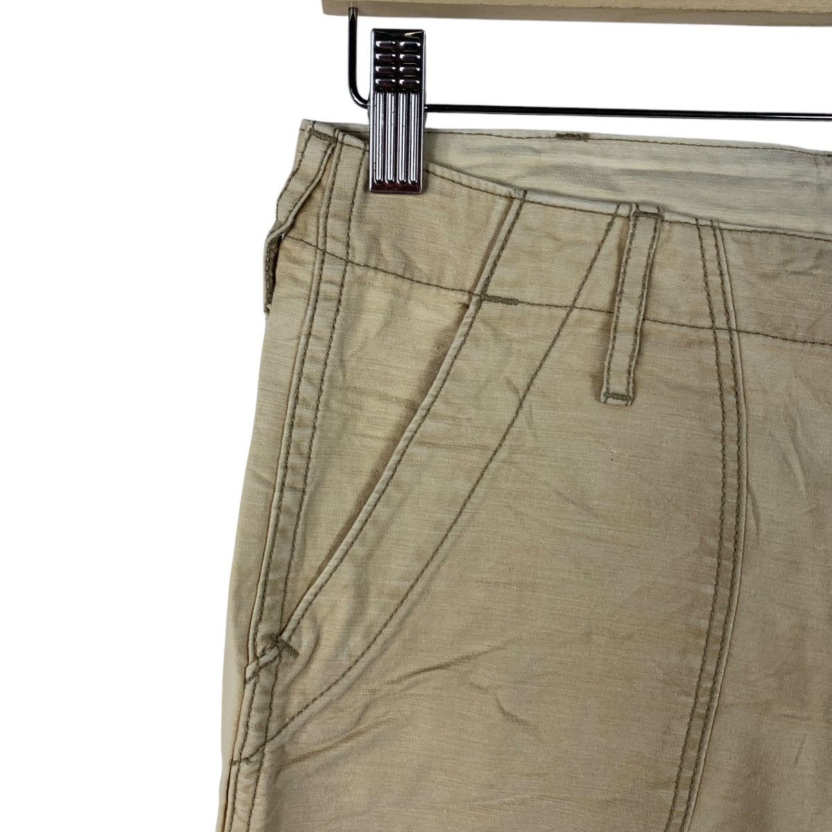 Japanese Brand × Orslow ORSLOW cinch back buckle Fatigue pants Size US 29 - 9 Thumbnail