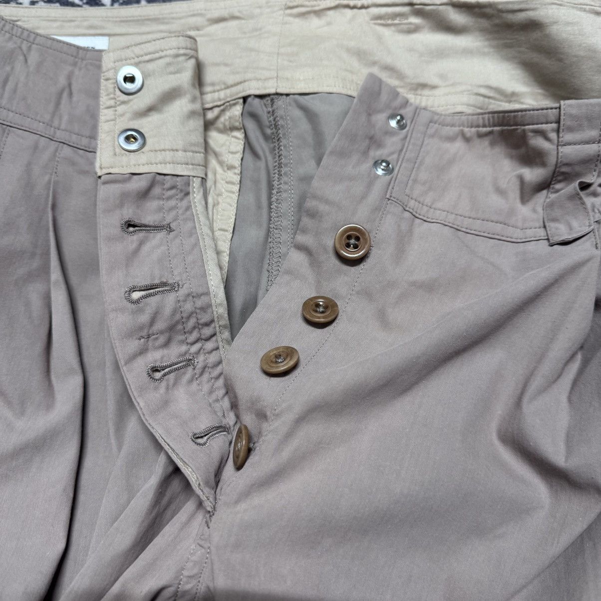 Dries Van Noten Dries Van Noten Military Trouser Baggy Size US 31 - 18 Thumbnail