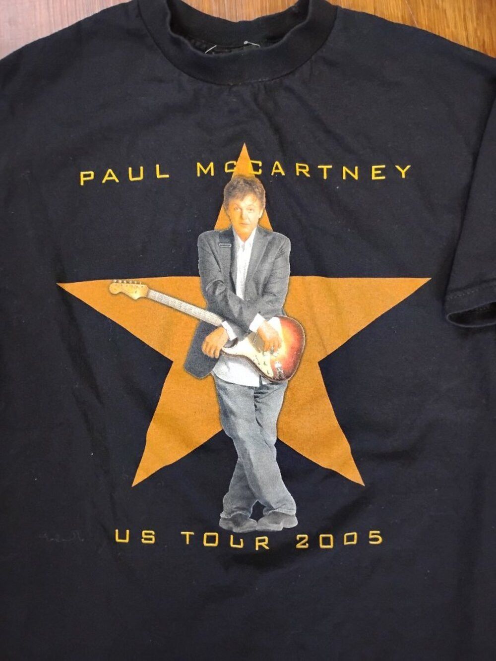 Giant Vintage Paul McCartney US Tour 2005 T-Shirt Size US M / EU 48-50 / 2 - 1 Thumbnail