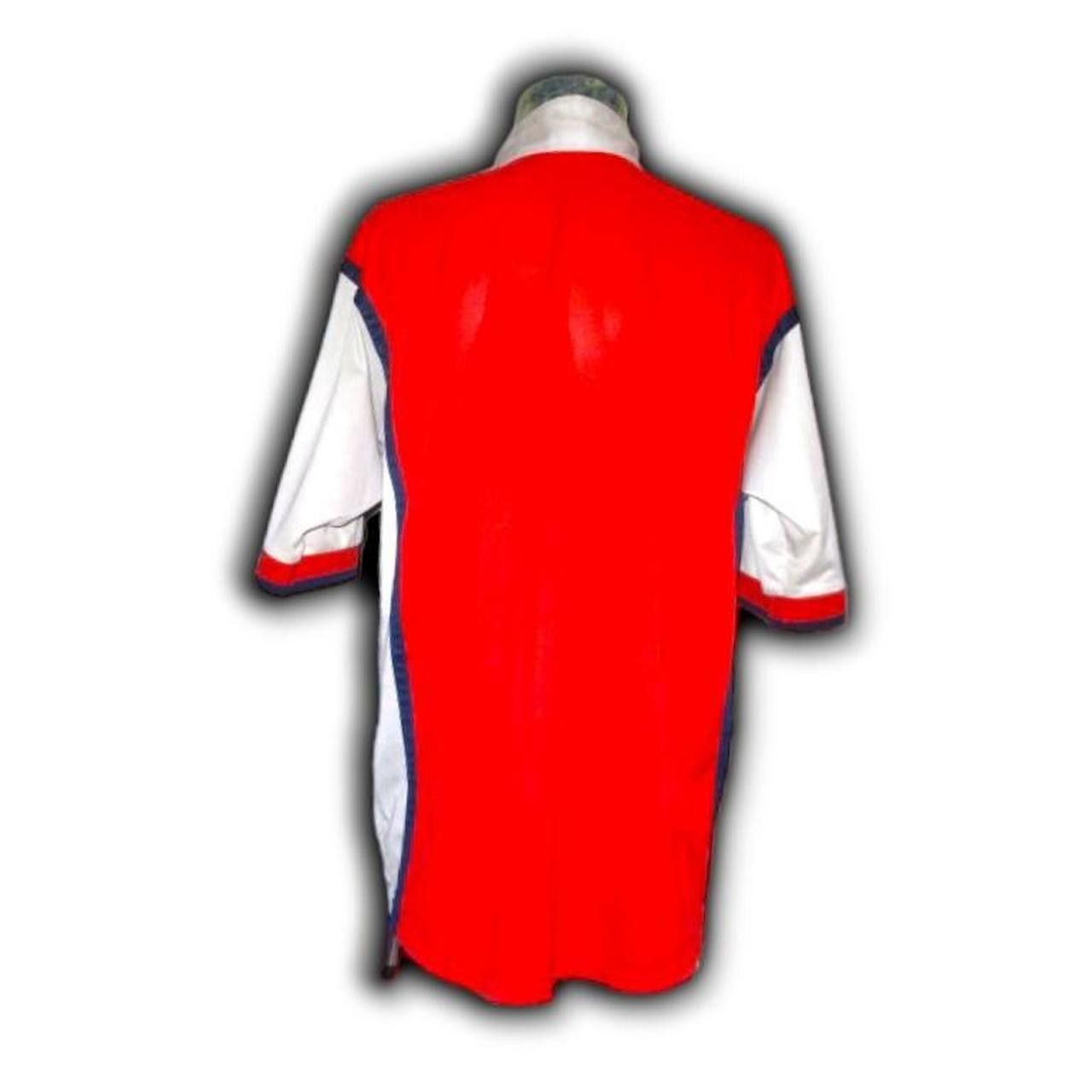 Nike Fc Arsenal 1999 2000 2001 Home Shirt Jersey Size US XL / EU 56 / 4 - 4 Thumbnail